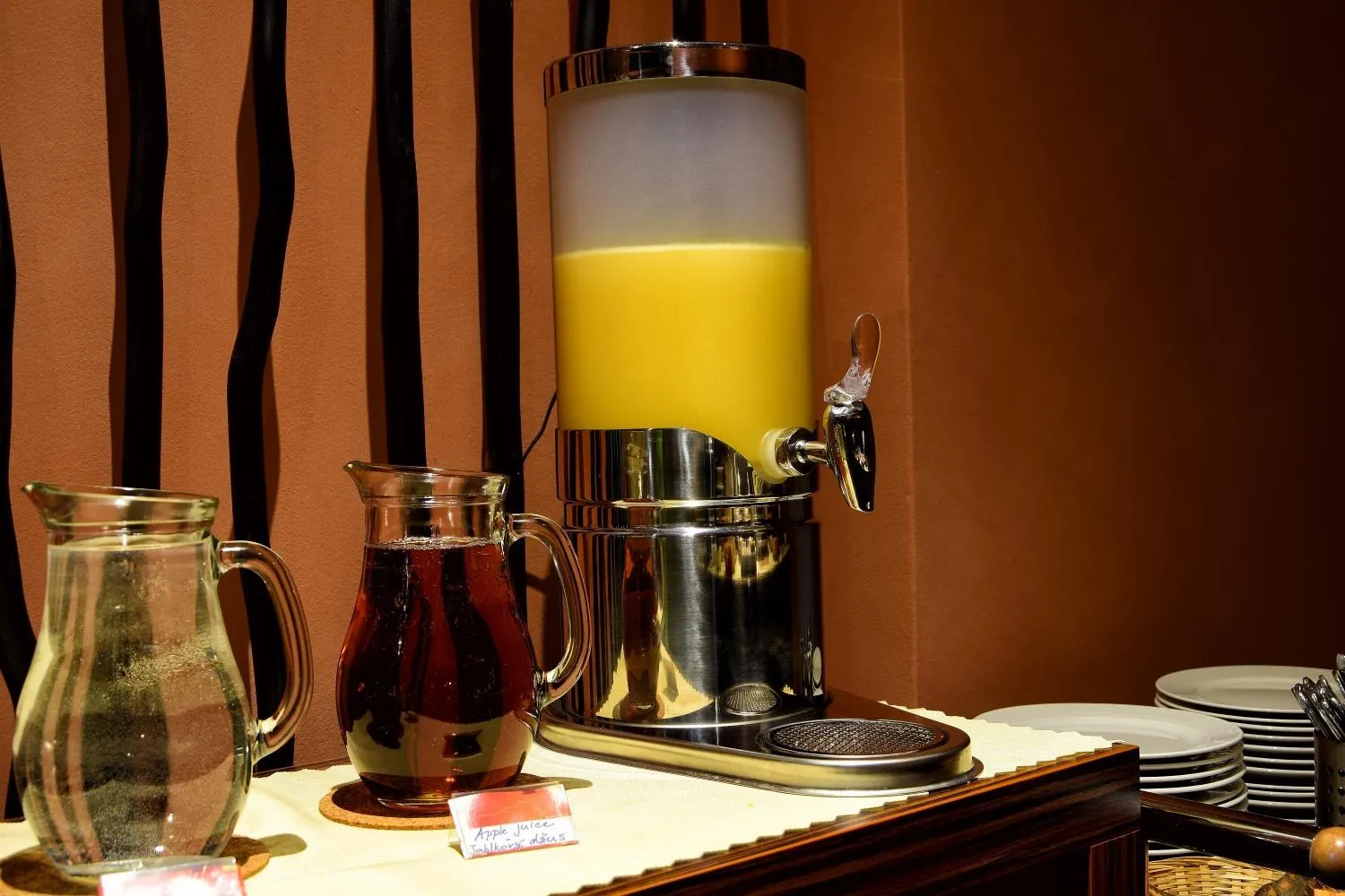 Buffet breakfast in Afrika Hotel Frýdek-Místek