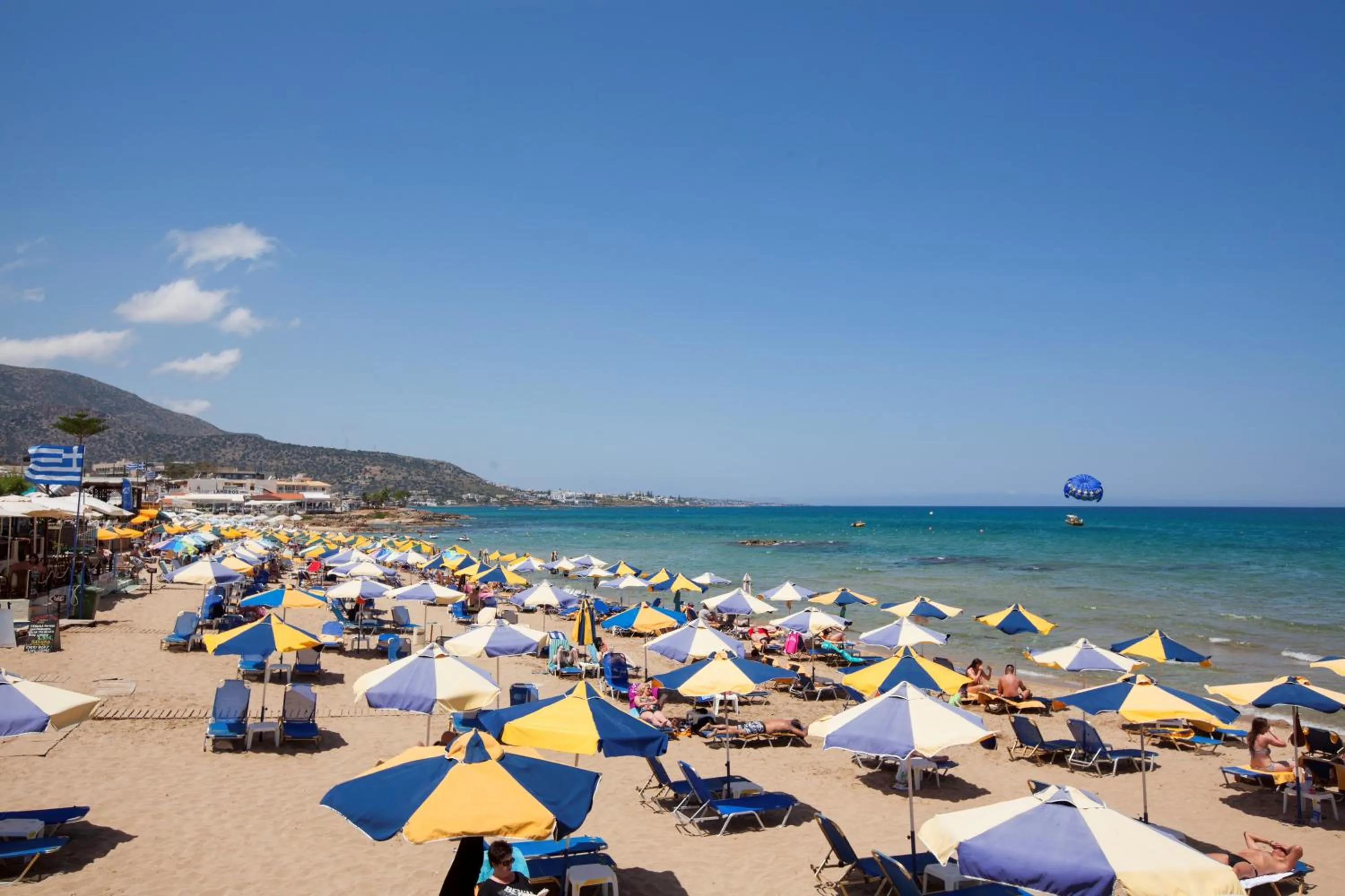Beach in Latania Apartments