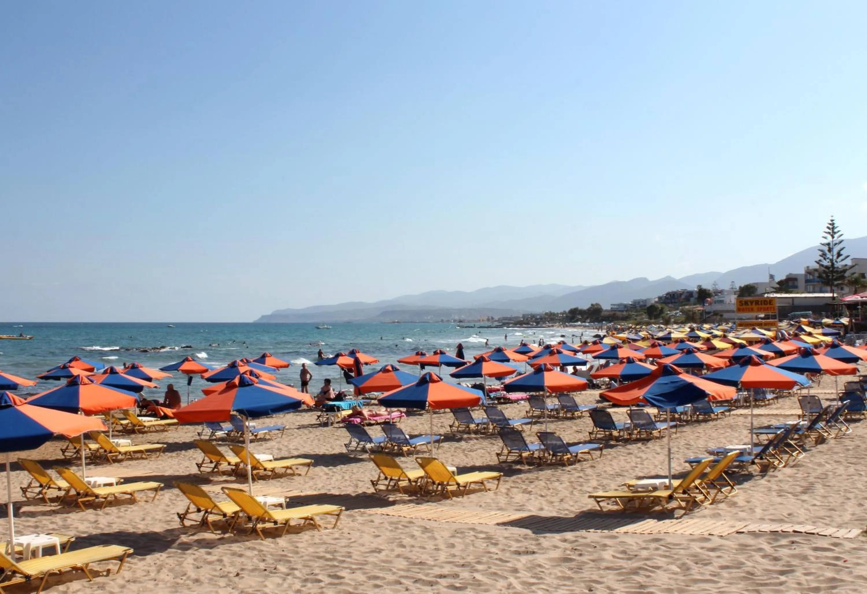 Area and facilities in Latania Apartments