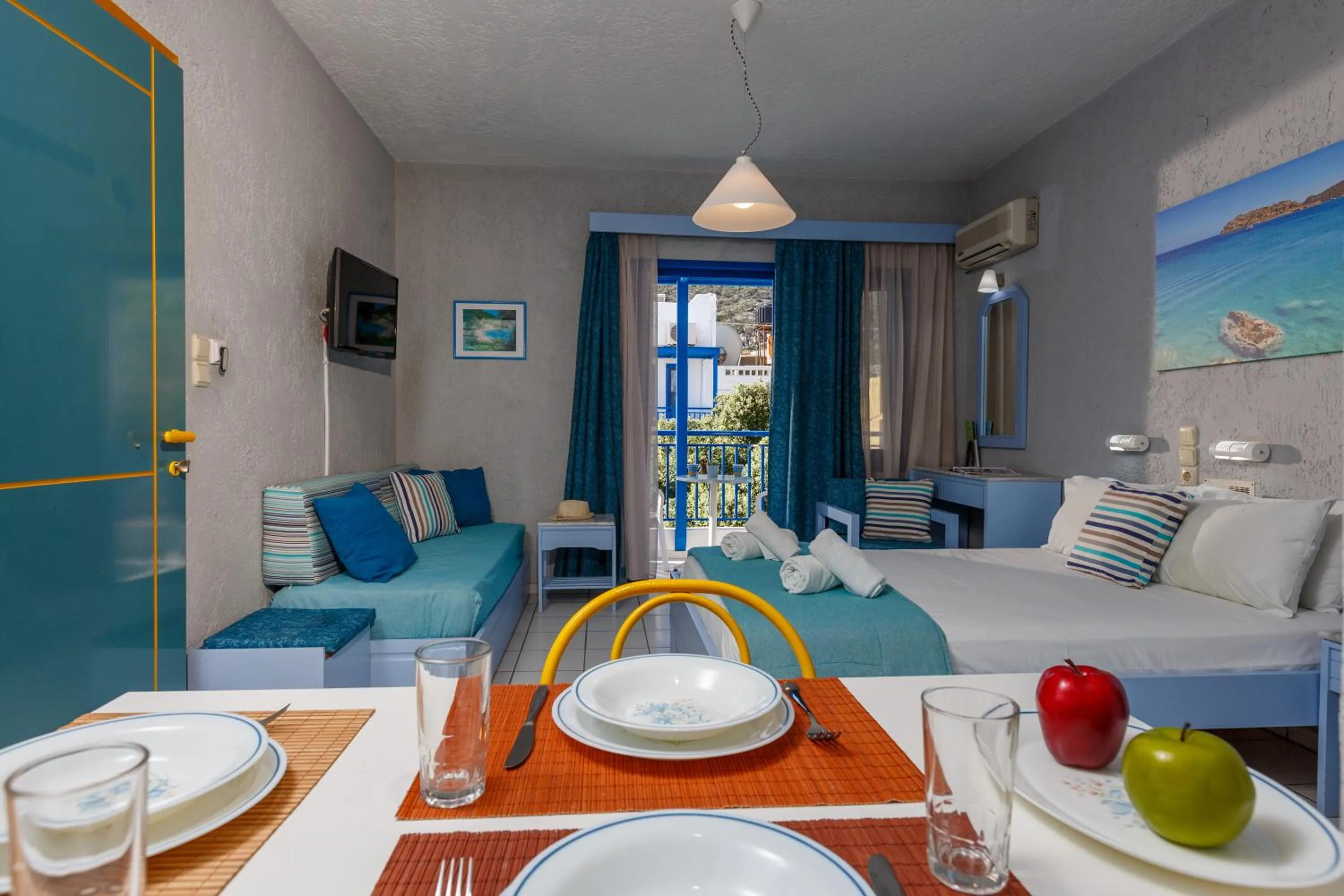 View (from property/room) in Latania Apartments