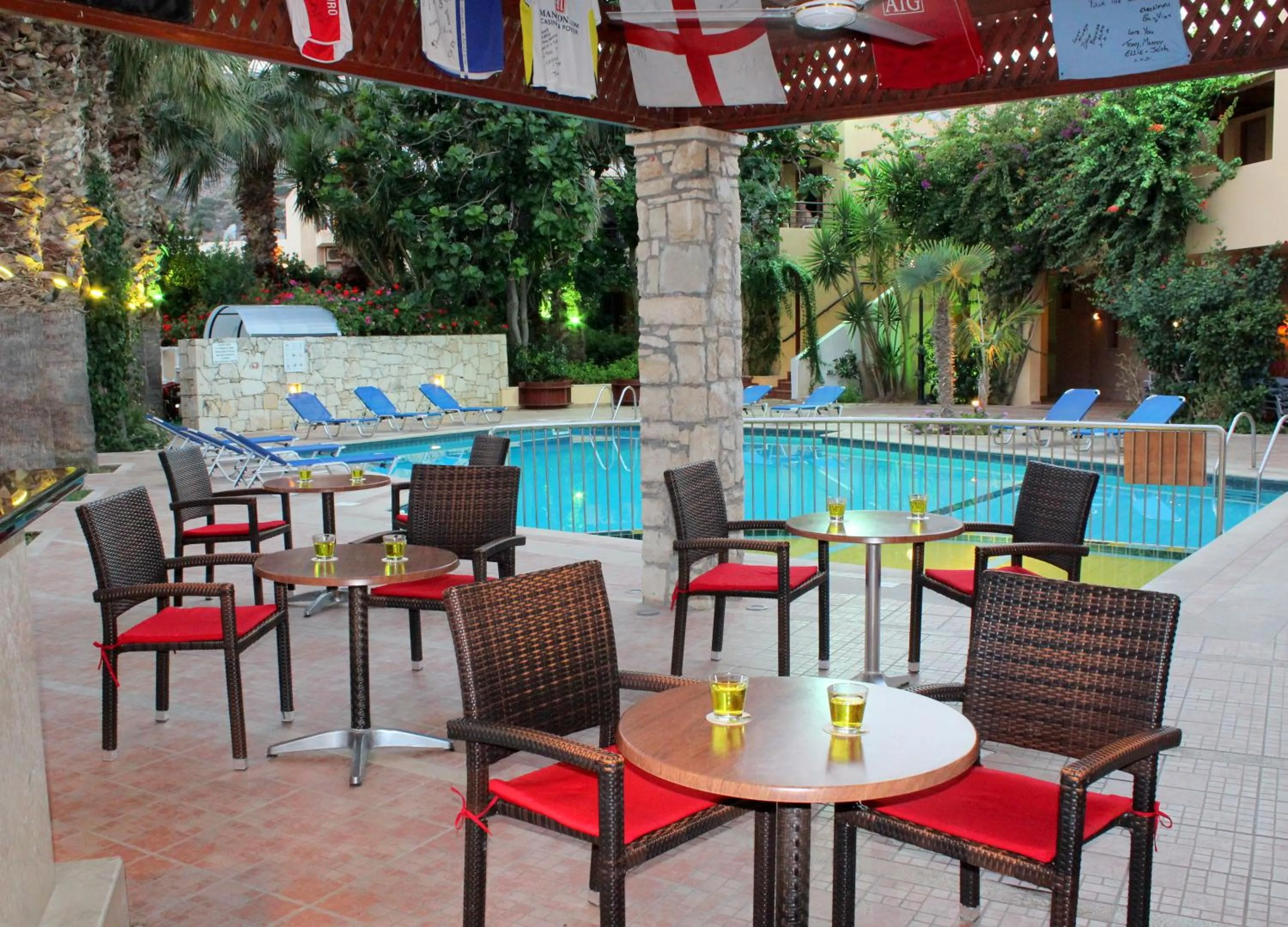 Lounge or bar in Latania Apartments