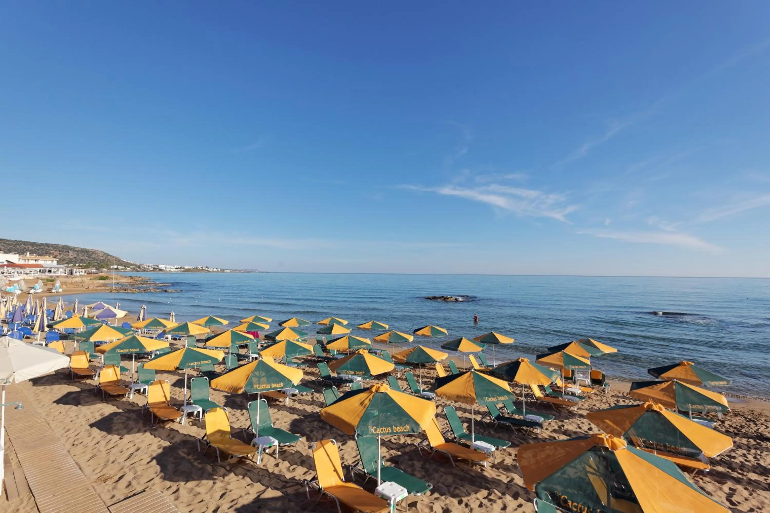 Beach in Latania Apartments
