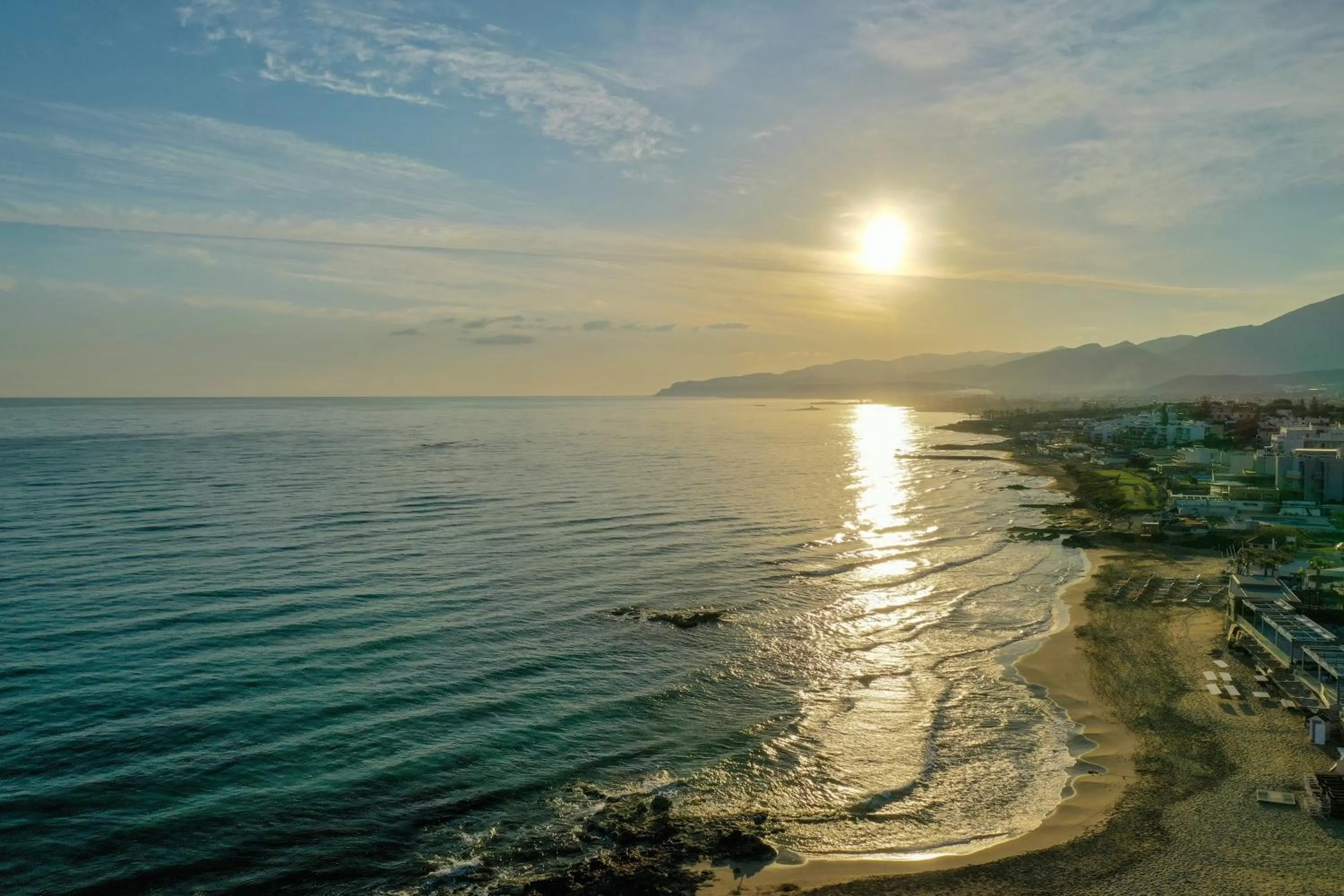 Beach in Latania Apartments