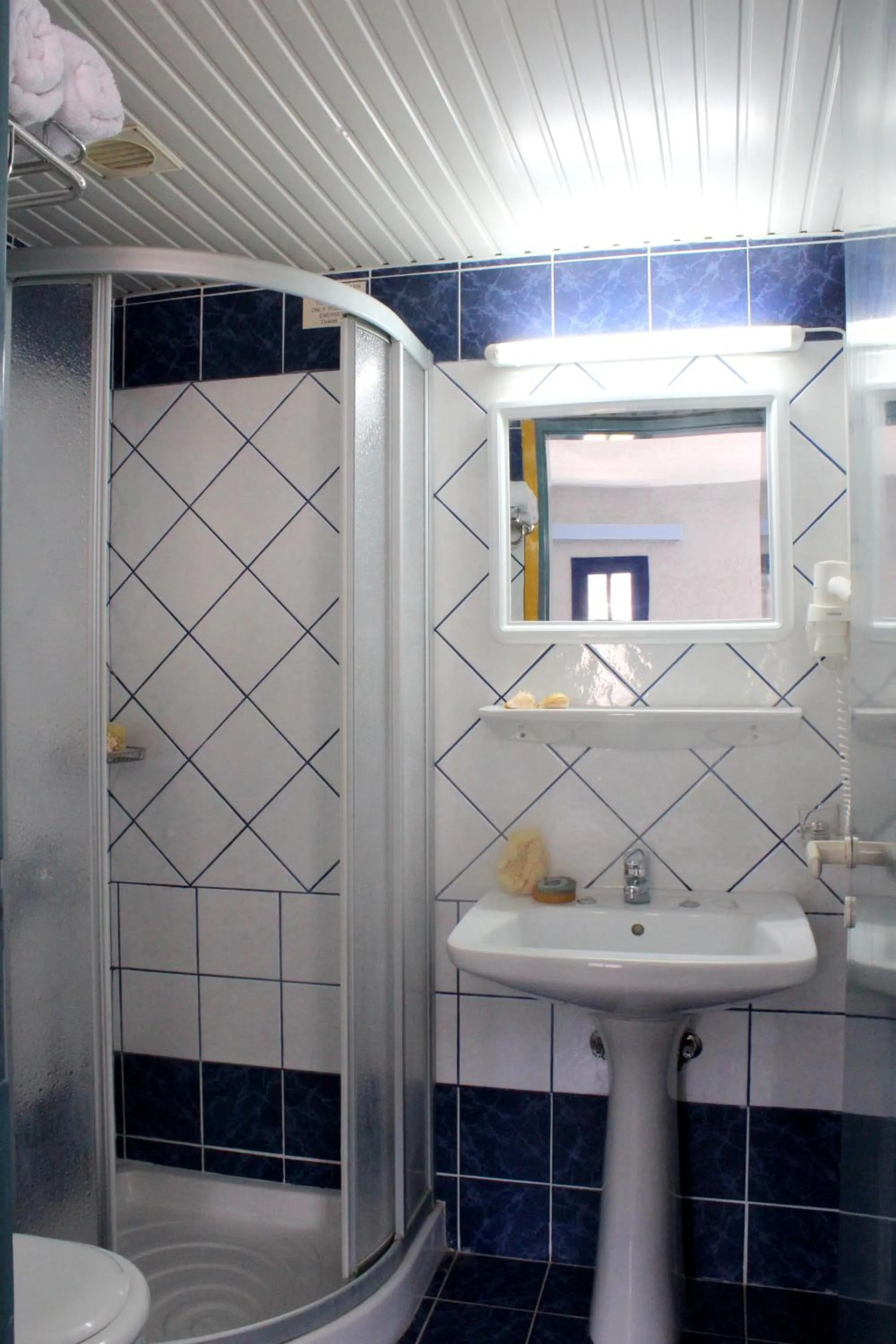 Bathroom in Latania Apartments