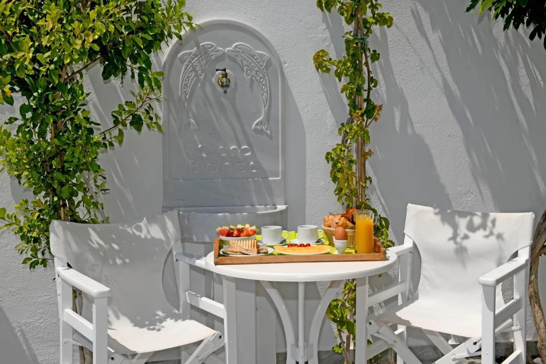 Breakfast in Casa Bianca Breakfast in Casa Bianca