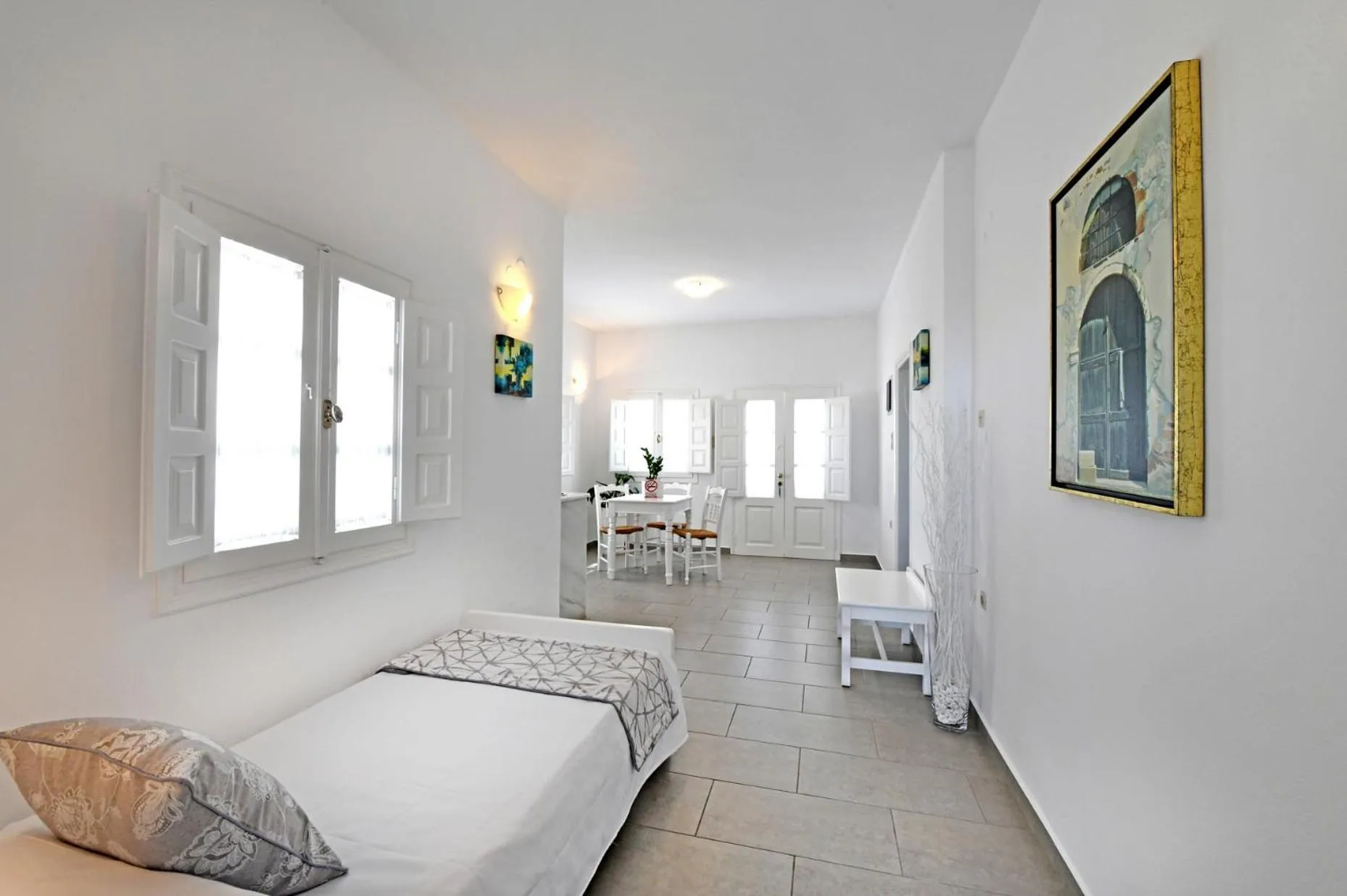 Photo of the whole room, Bed in Casa Bianca