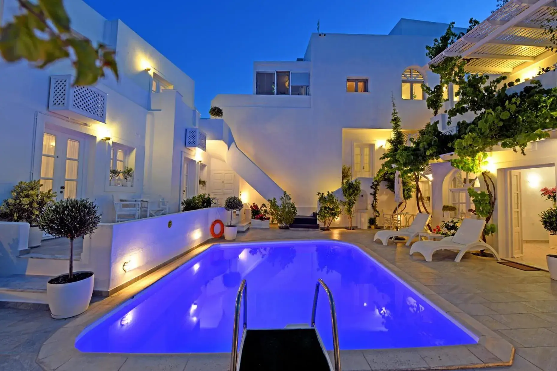 Swimming pool in Casa Bianca Swimming pool in Casa Bianca