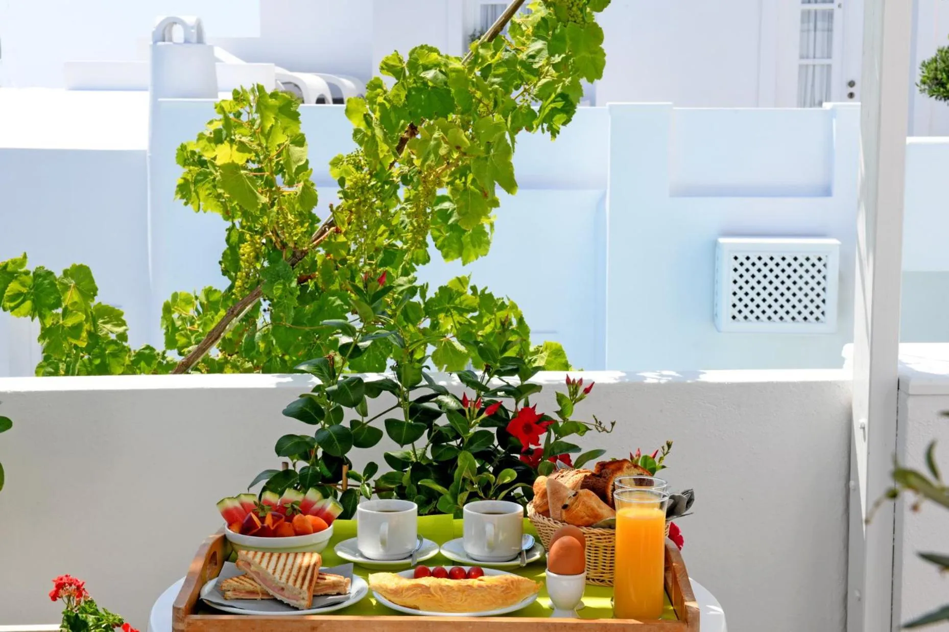 Balcony/Terrace in Casa Bianca