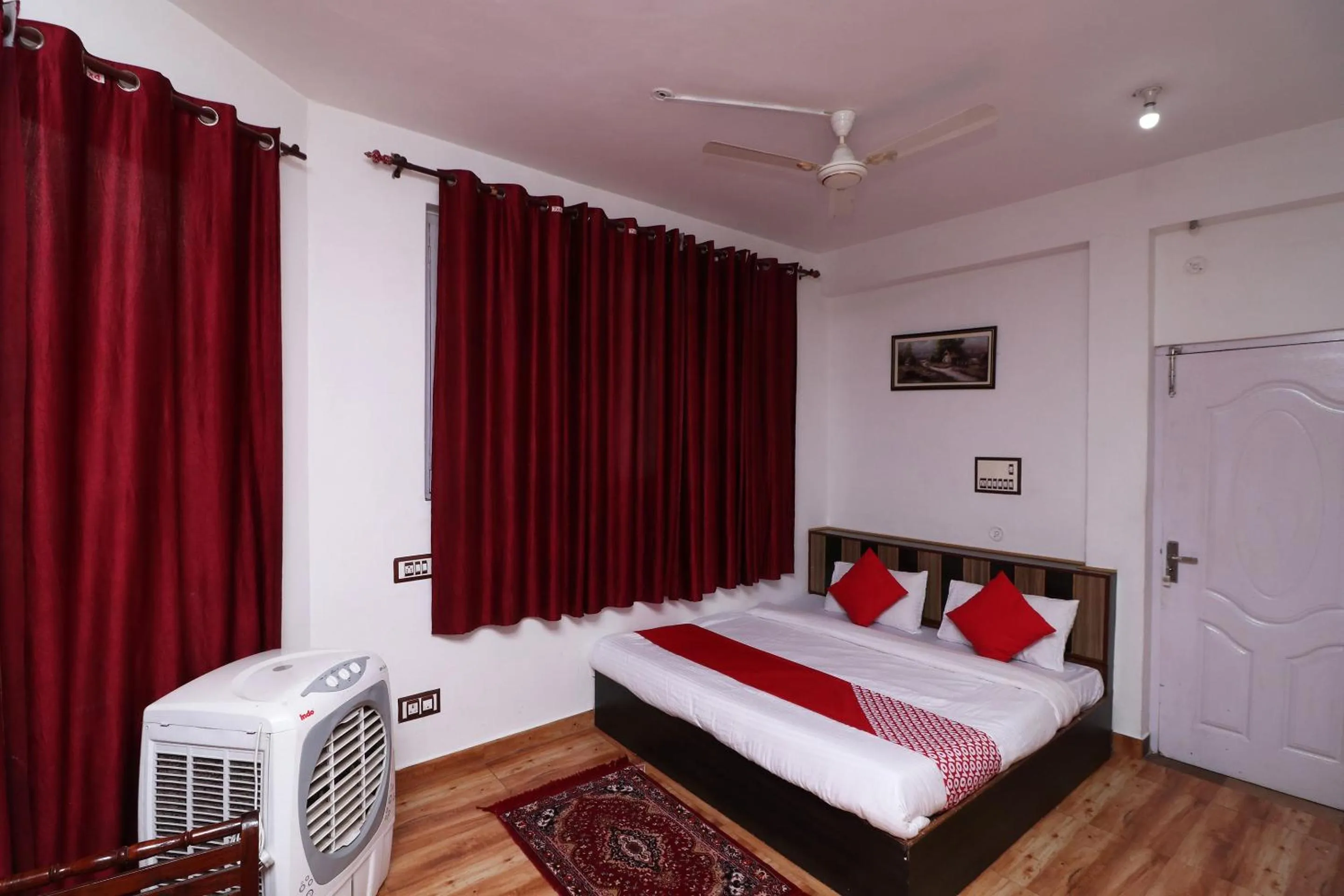 Bedroom in Hotel Aqua Waterfall