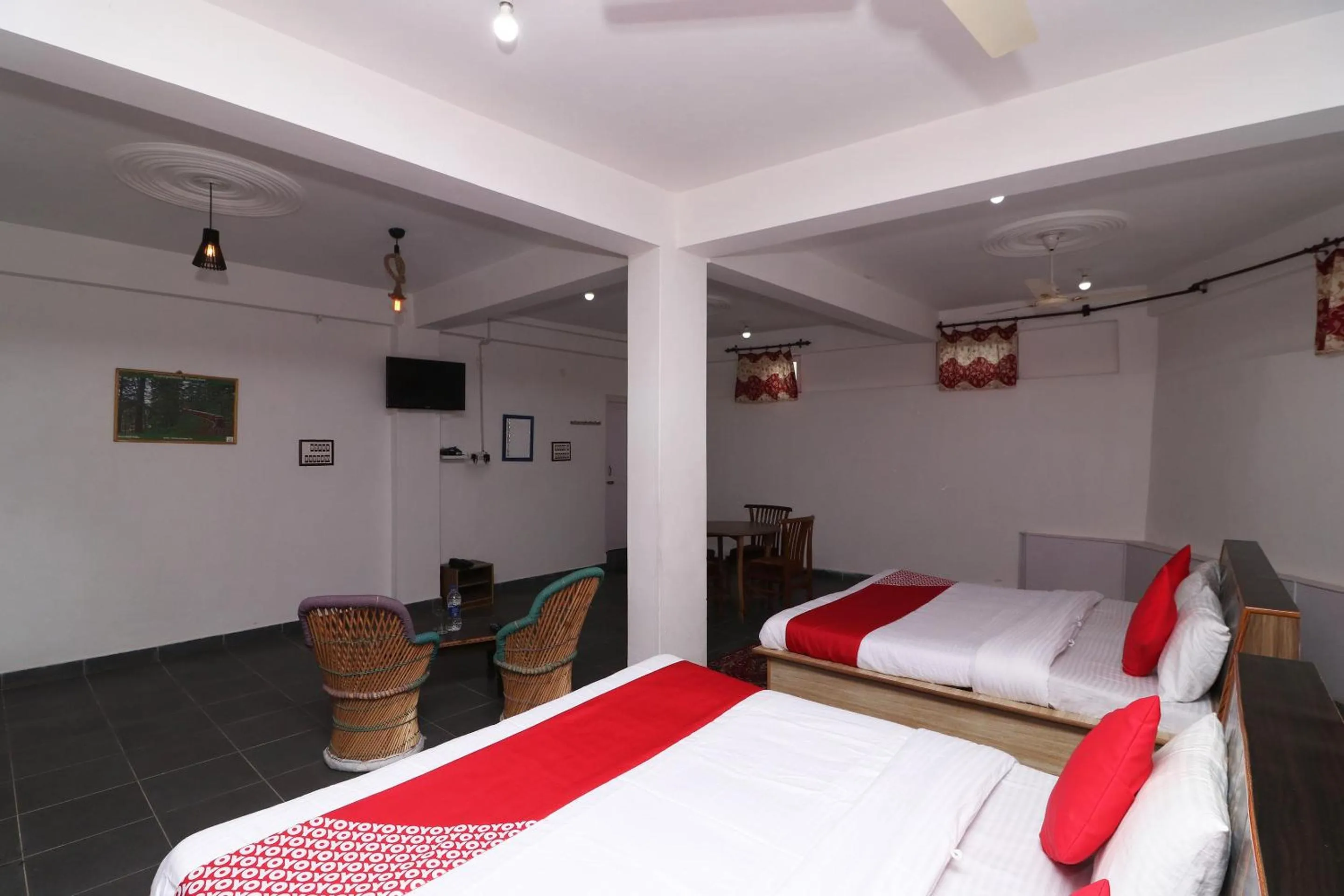 Bedroom in Hotel Aqua Waterfall