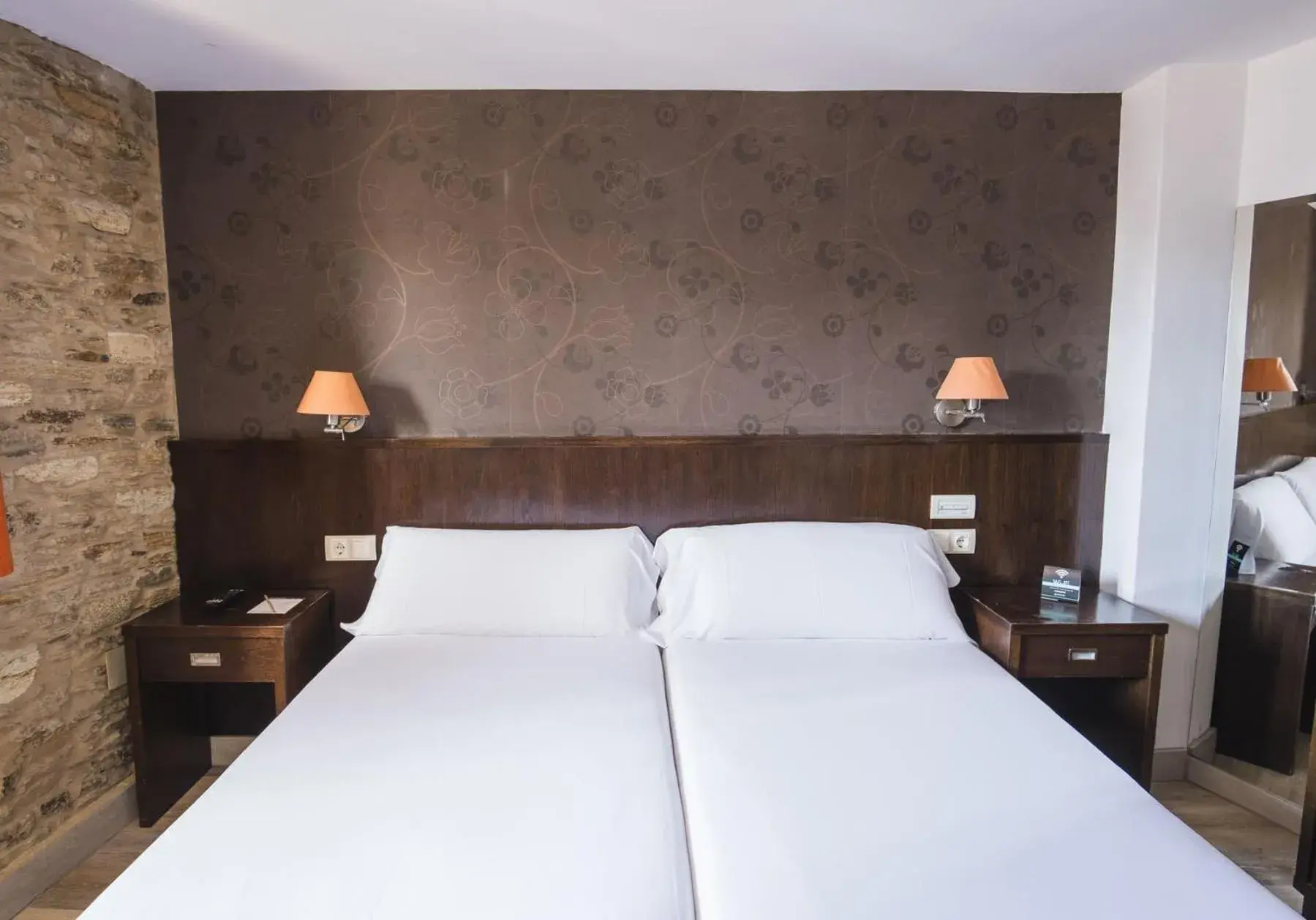 Bed in Hotel Alda Algalia Bed in Hotel Alda Algalia