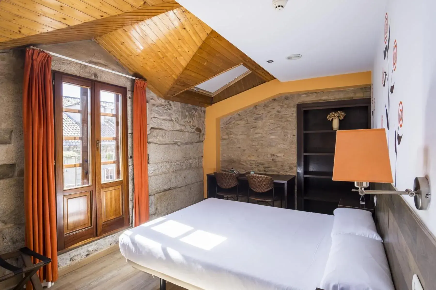 Bed in Hotel Alda Algalia Bed in Hotel Alda Algalia