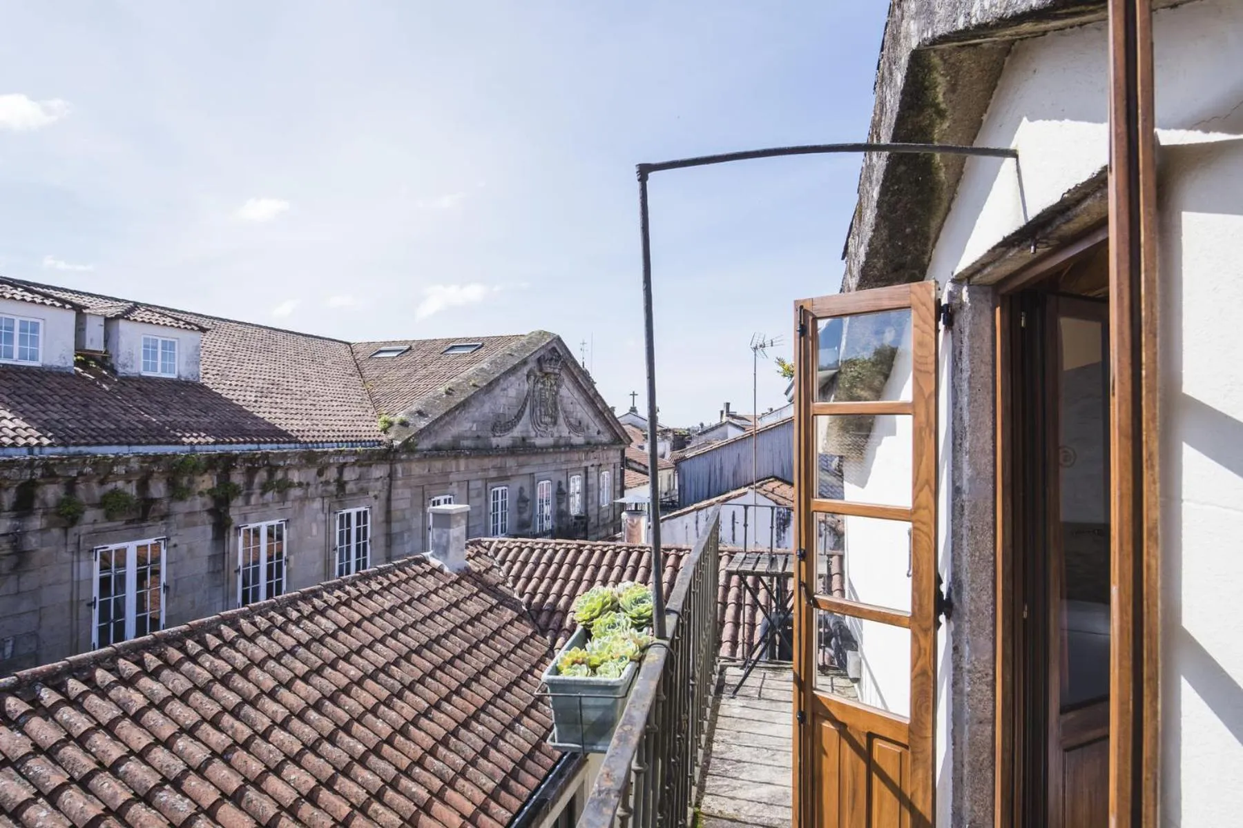 View (from property/room) in Hotel Alda Algalia