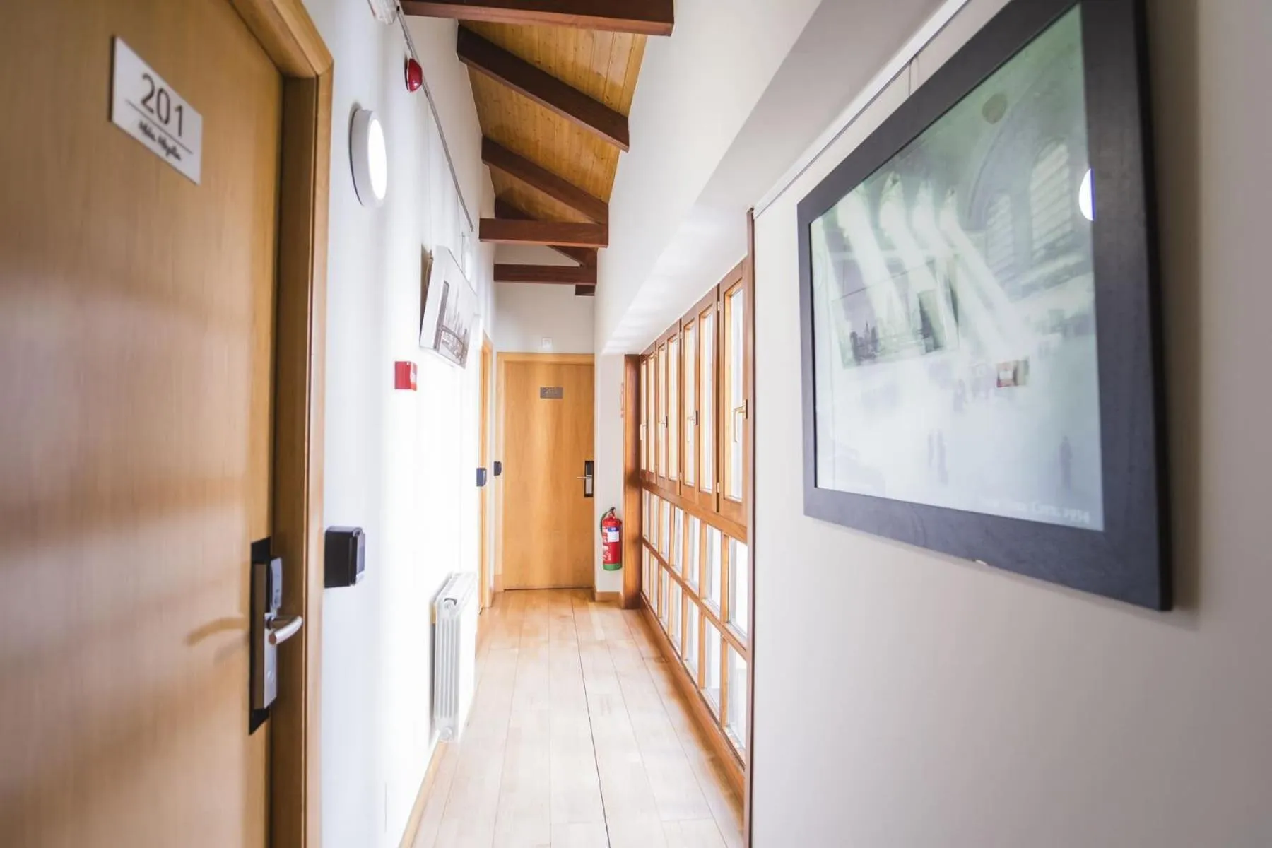 Bed in Hotel Alda Algalia