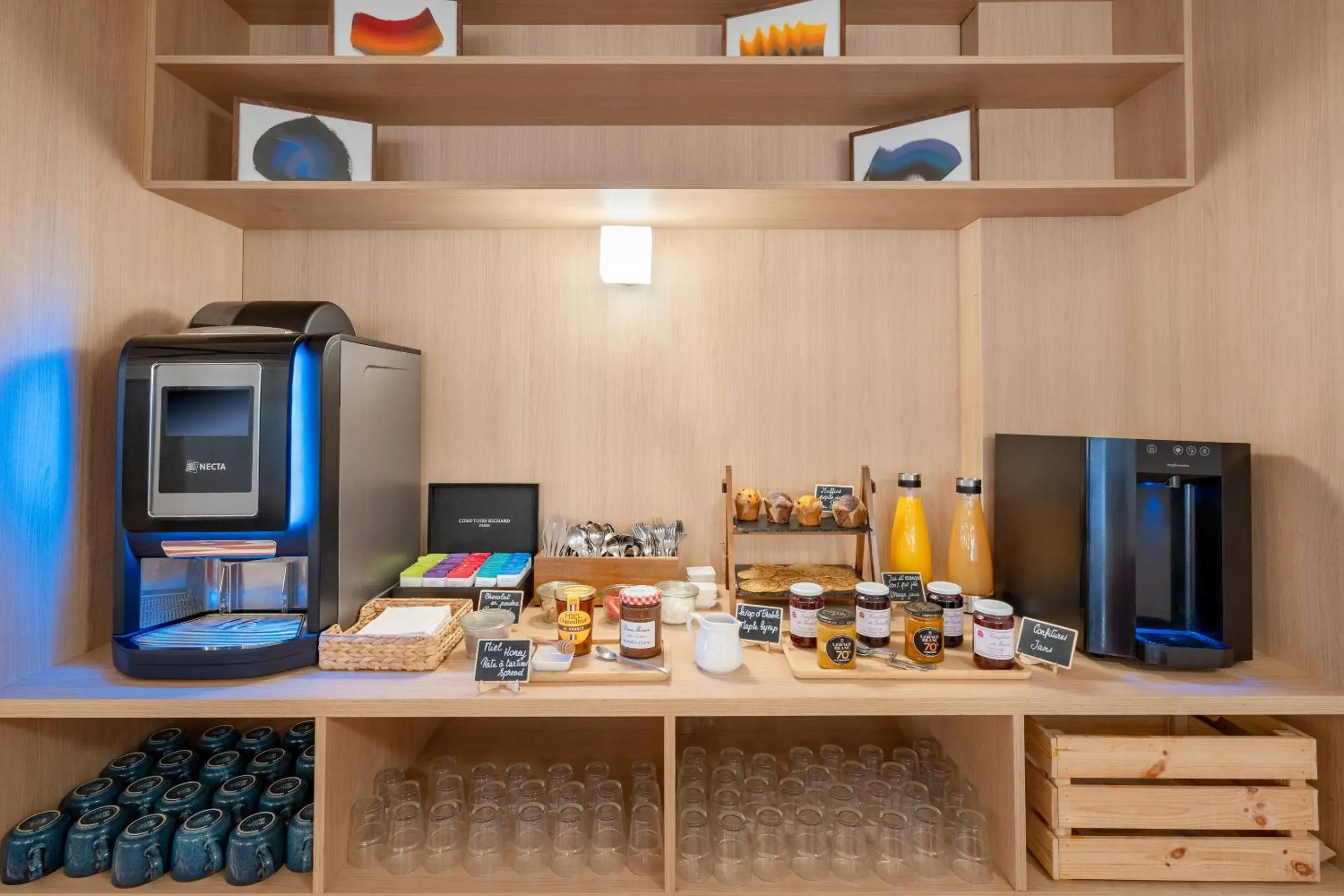 Breakfast in Best Western Plus Au Grand Saint Jean Breakfast in Best Western Plus Au Grand Saint Jean