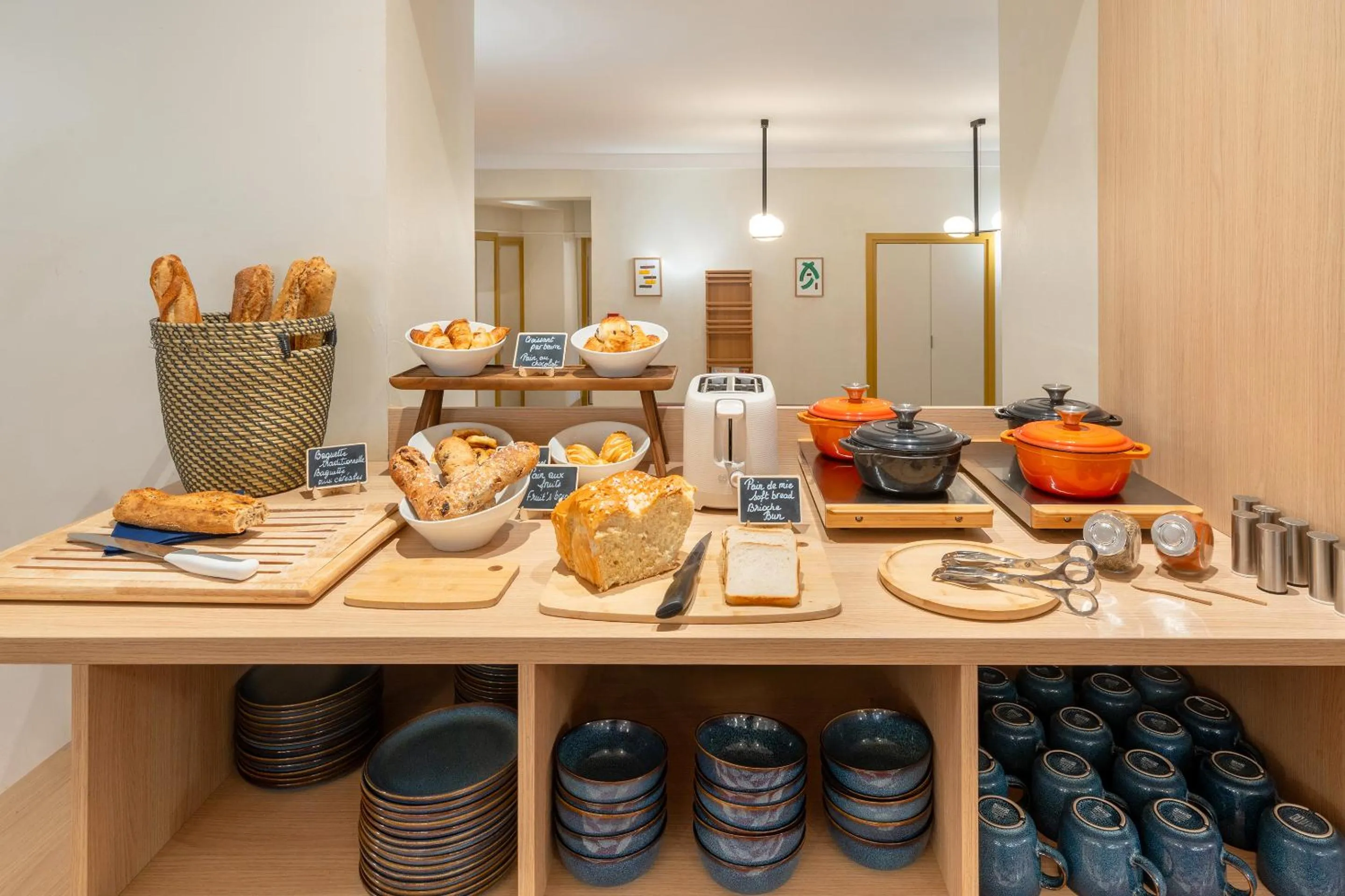 Breakfast in Best Western Plus Au Grand Saint Jean