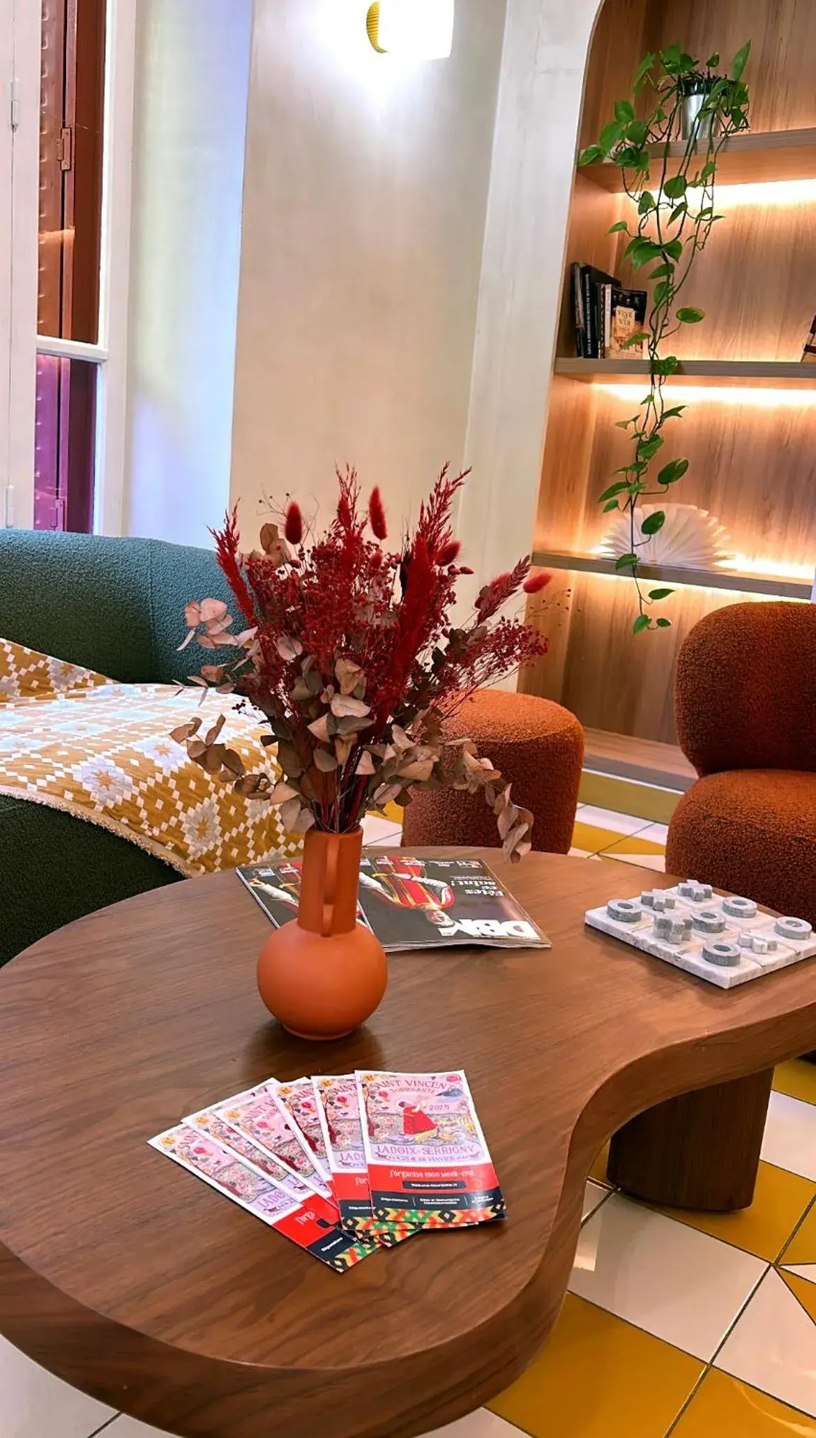 Lobby or reception in Best Western Plus Au Grand Saint Jean Lobby or reception in Best Western Plus Au Grand Saint Jean