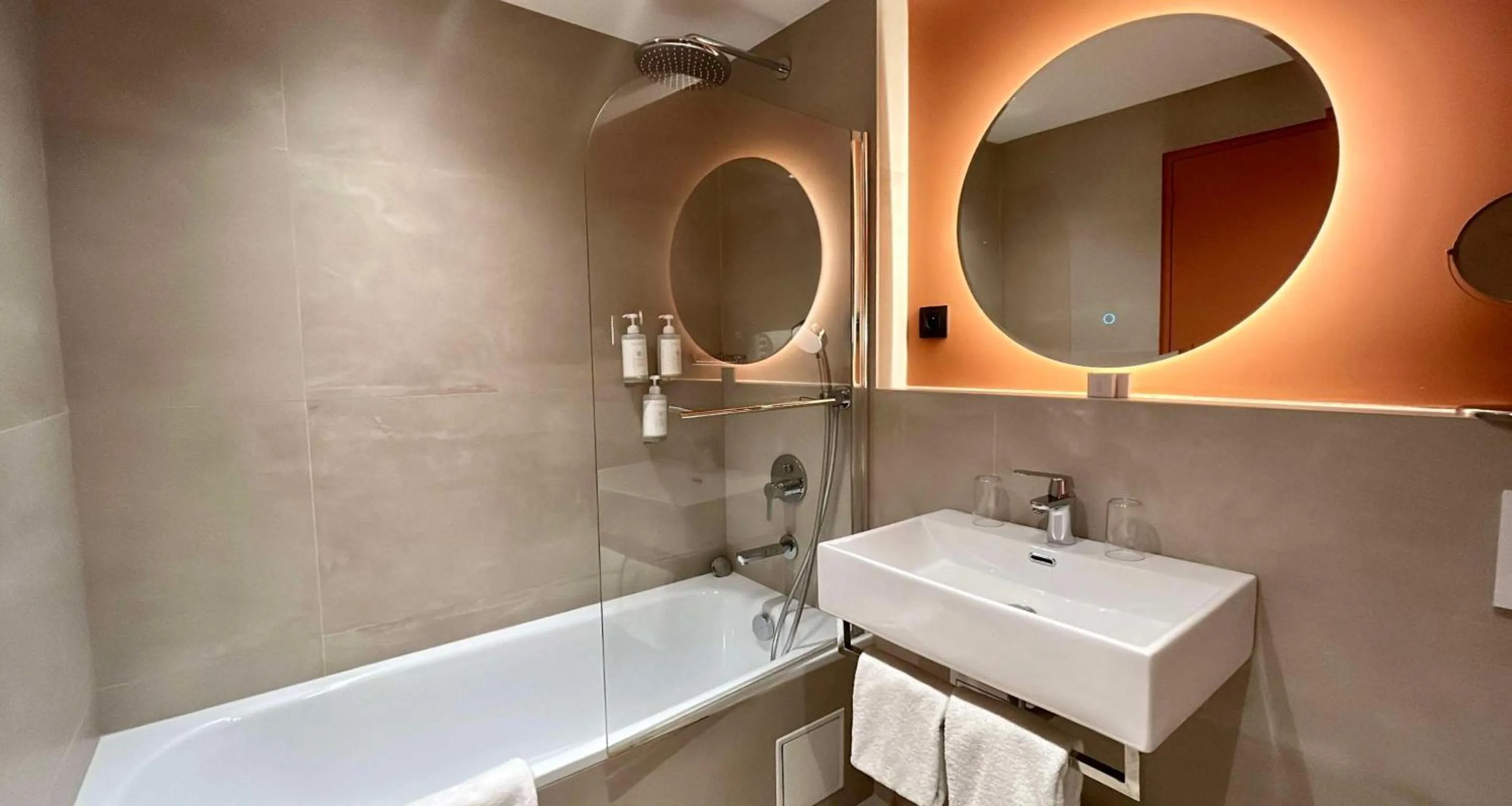 Bathroom in Best Western Plus Au Grand Saint Jean