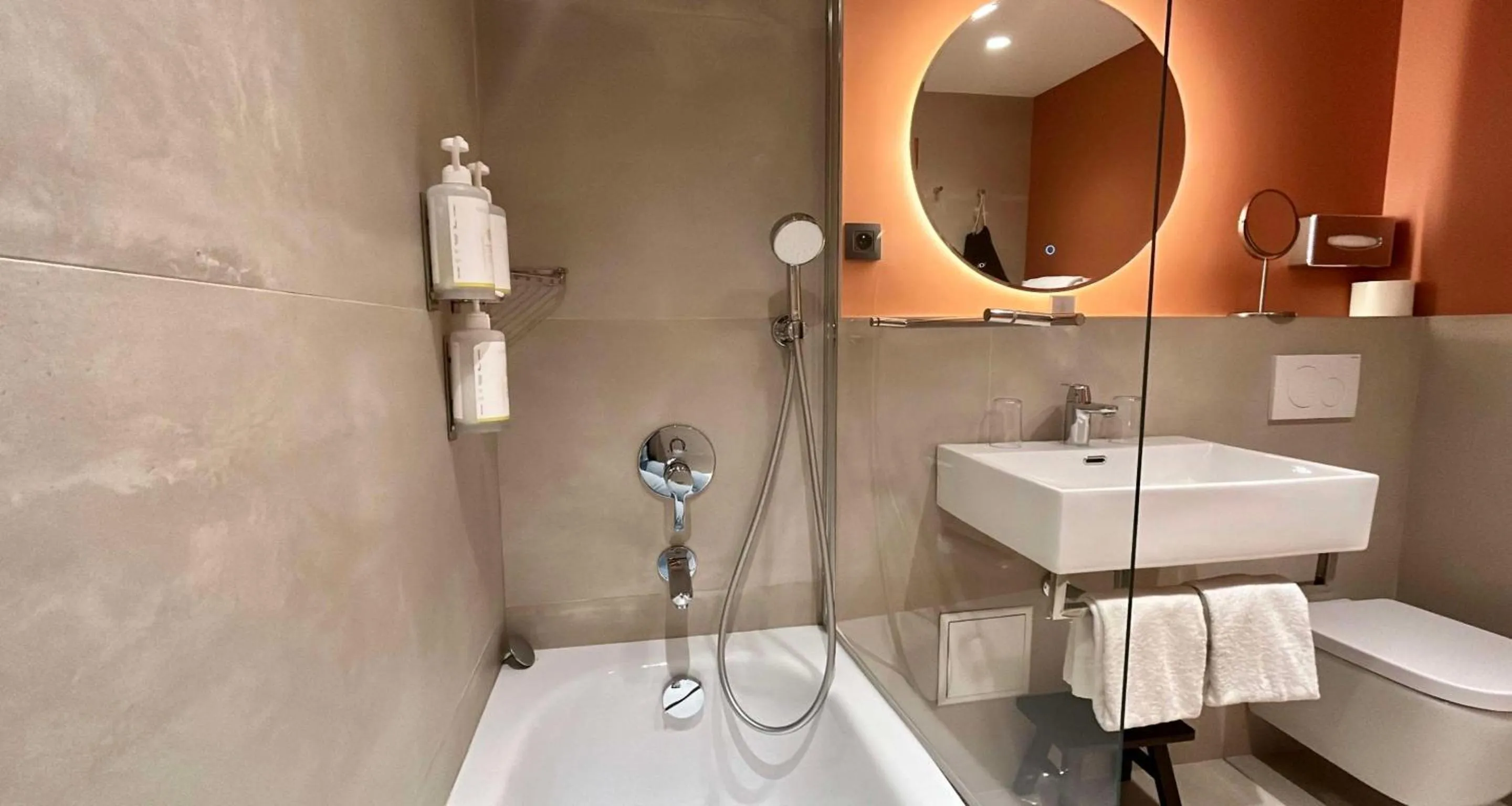 Bathroom in Best Western Plus Au Grand Saint Jean