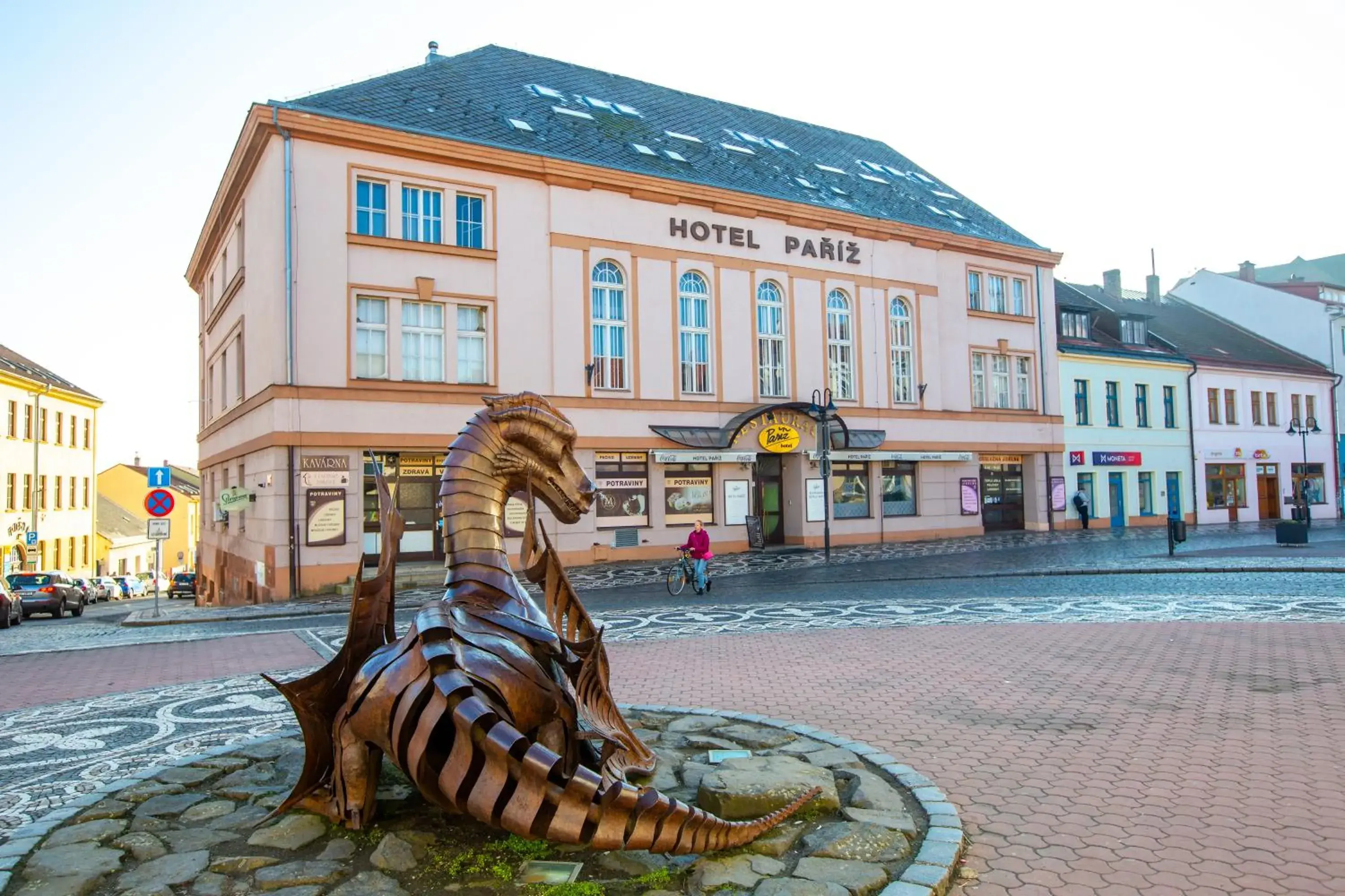 Hotel Paříž Hotel Paříž