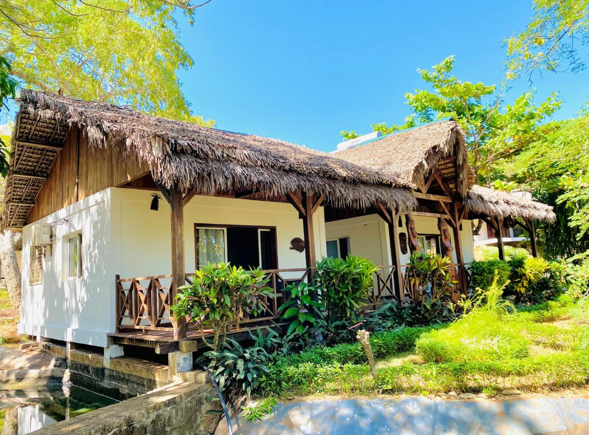 Property building in Hotel Océan Beach Sakatia