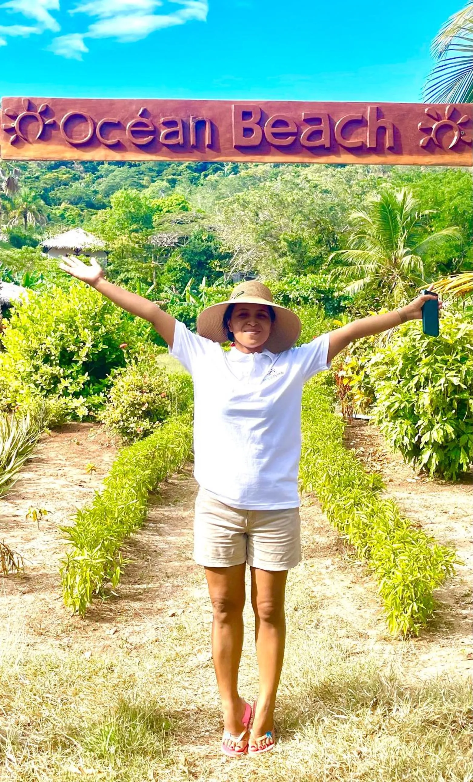 Facade/entrance in Hotel Océan Beach Sakatia