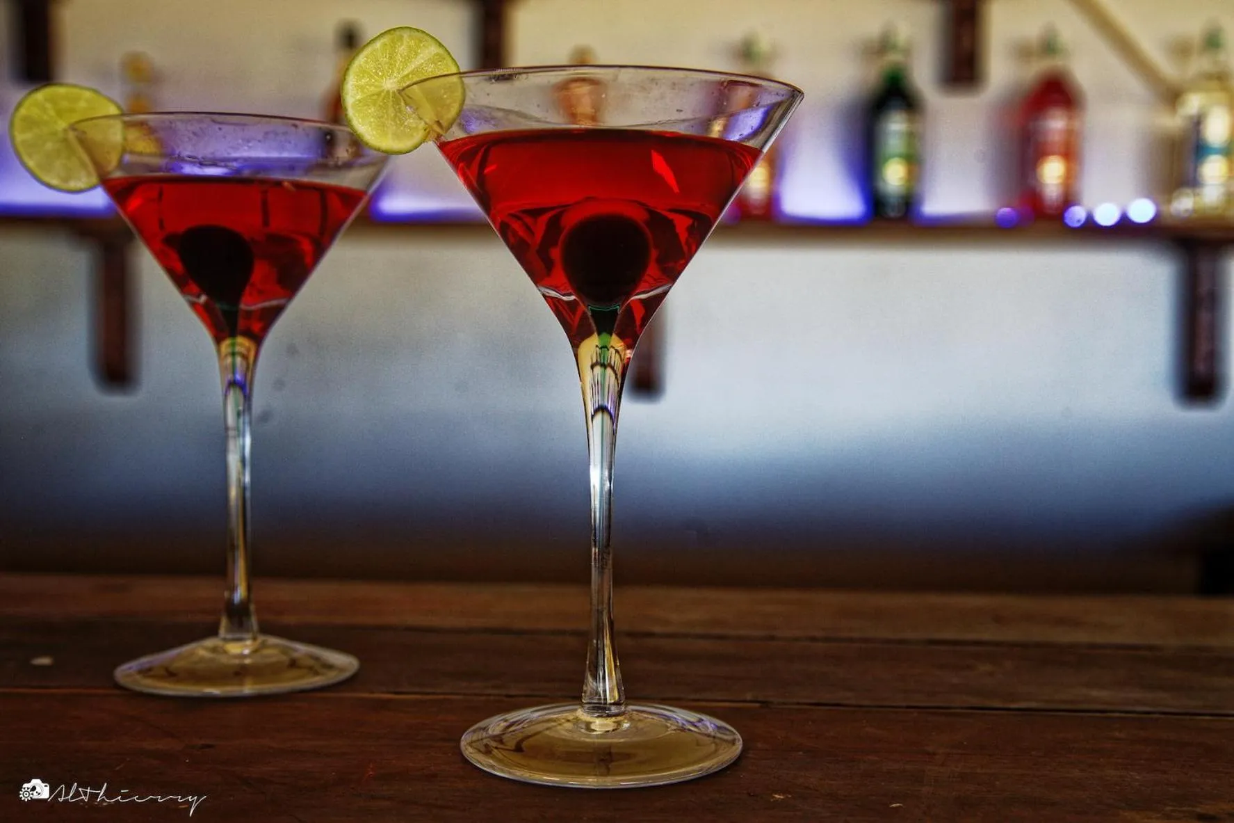 Lounge or bar in Hotel Océan Beach Sakatia