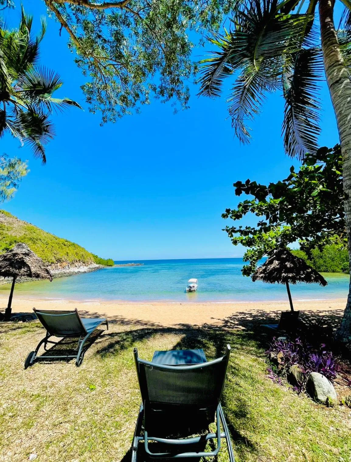 Beach in Hotel Océan Beach Sakatia