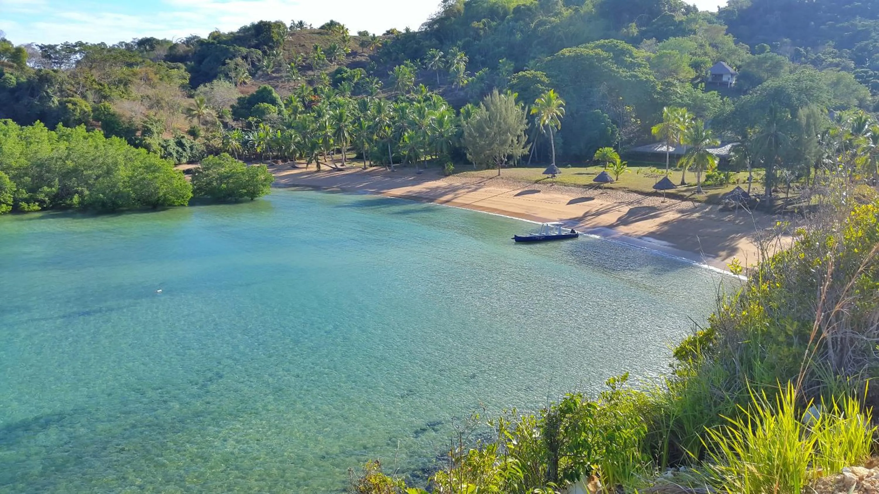 Beach in Hotel Océan Beach Sakatia