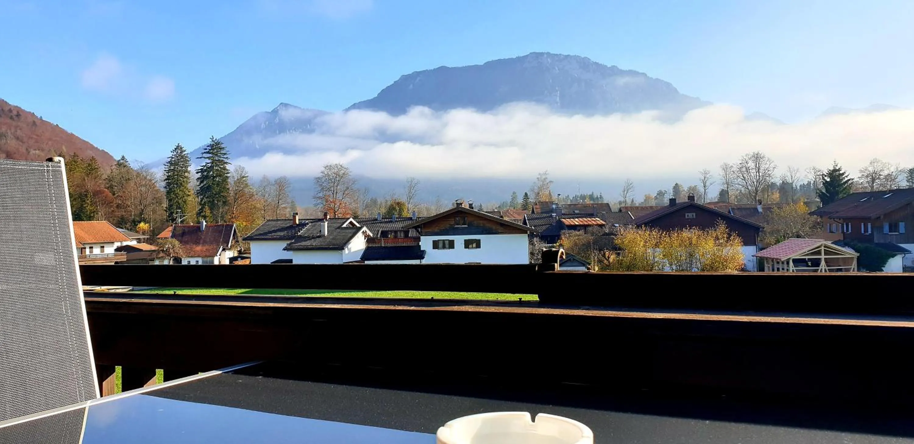 View (from property/room) in Alpenotel Rosenhof Ruhpolding, Wellness, Chiemgau Karte, Travelingo Bonus Programm