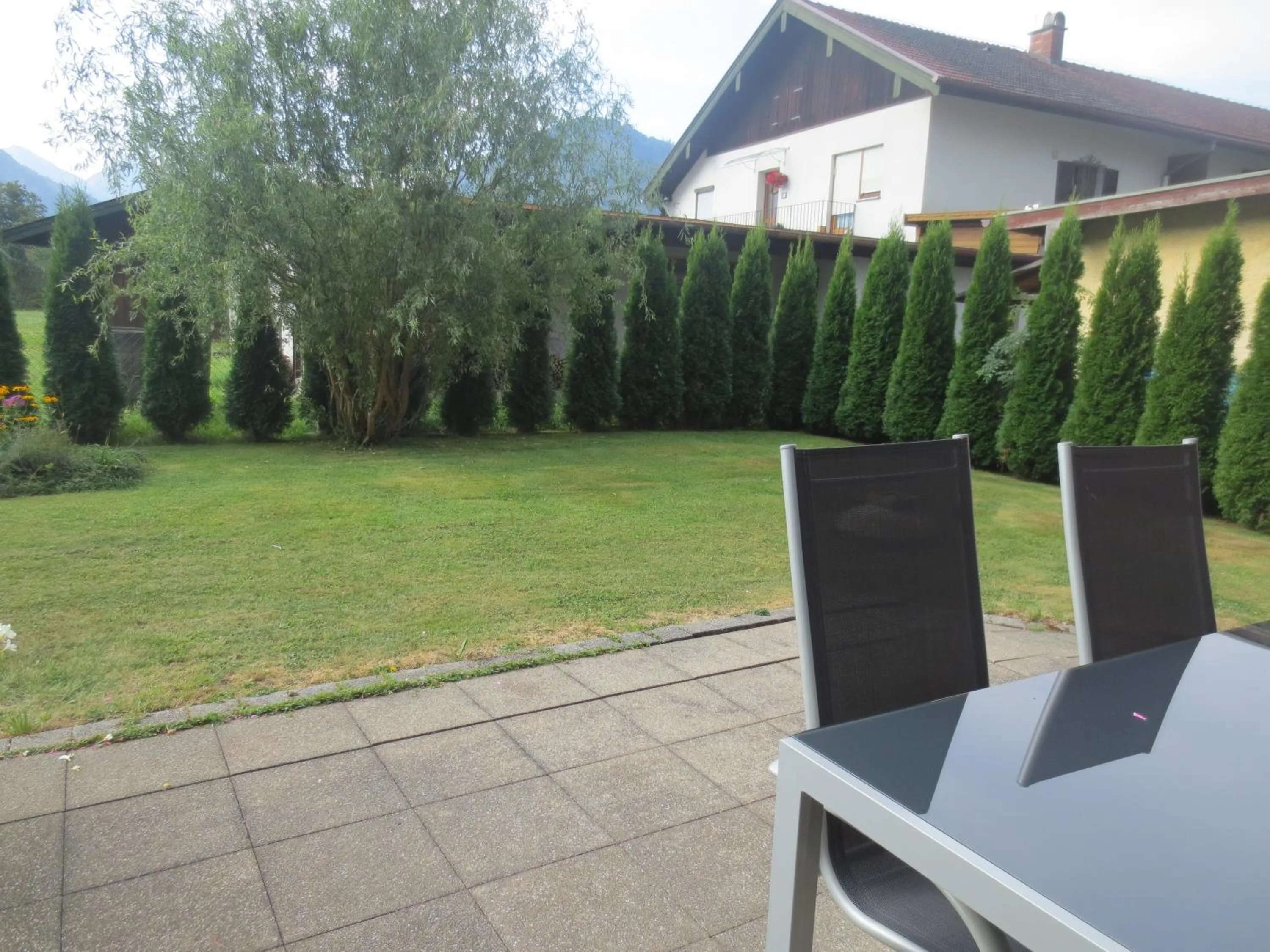 Balcony/Terrace in Alpenotel Rosenhof Ruhpolding, Wellness, Chiemgau Karte, Travelingo Bonus Programm