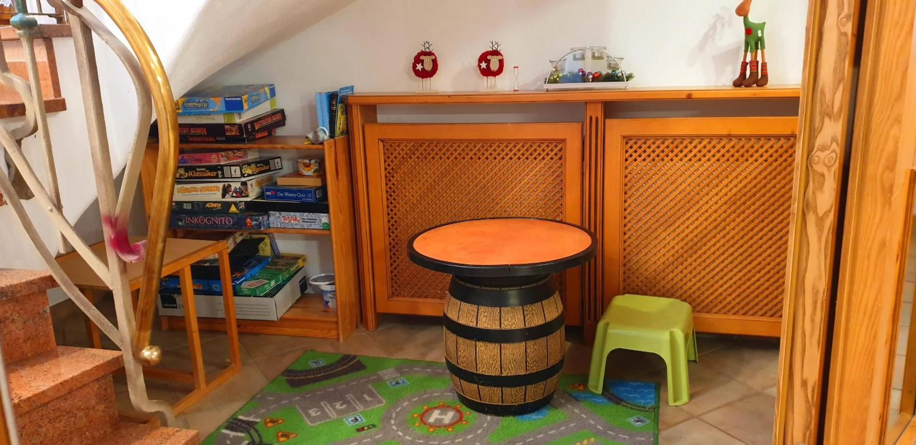 Children play ground in Alpenotel Rosenhof Ruhpolding, Wellness, Chiemgau Karte, Travelingo Bonus Programm