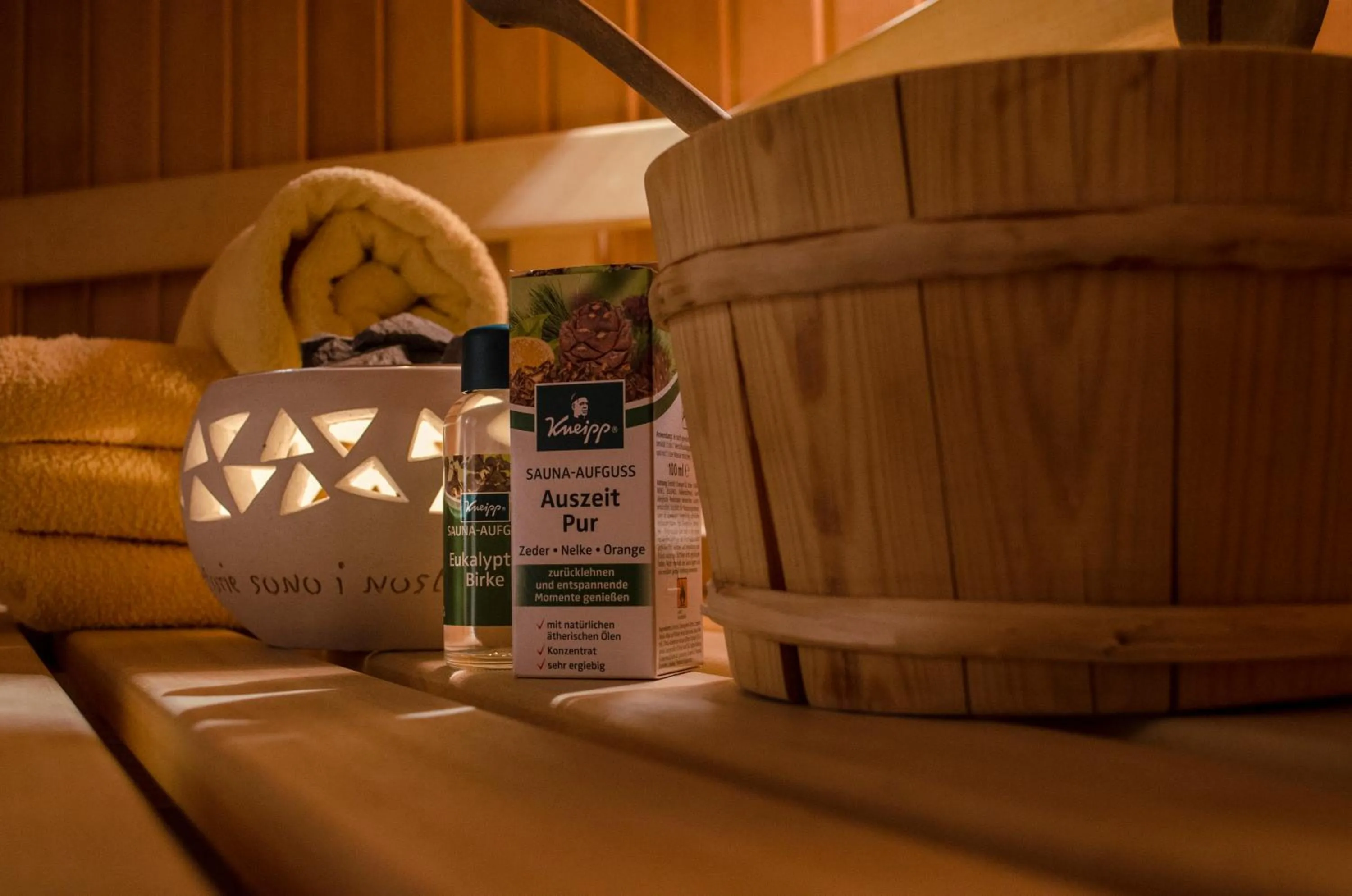 Sauna in Alpenotel Rosenhof Ruhpolding, Wellness, Chiemgau Karte, Travelingo Bonus Programm
