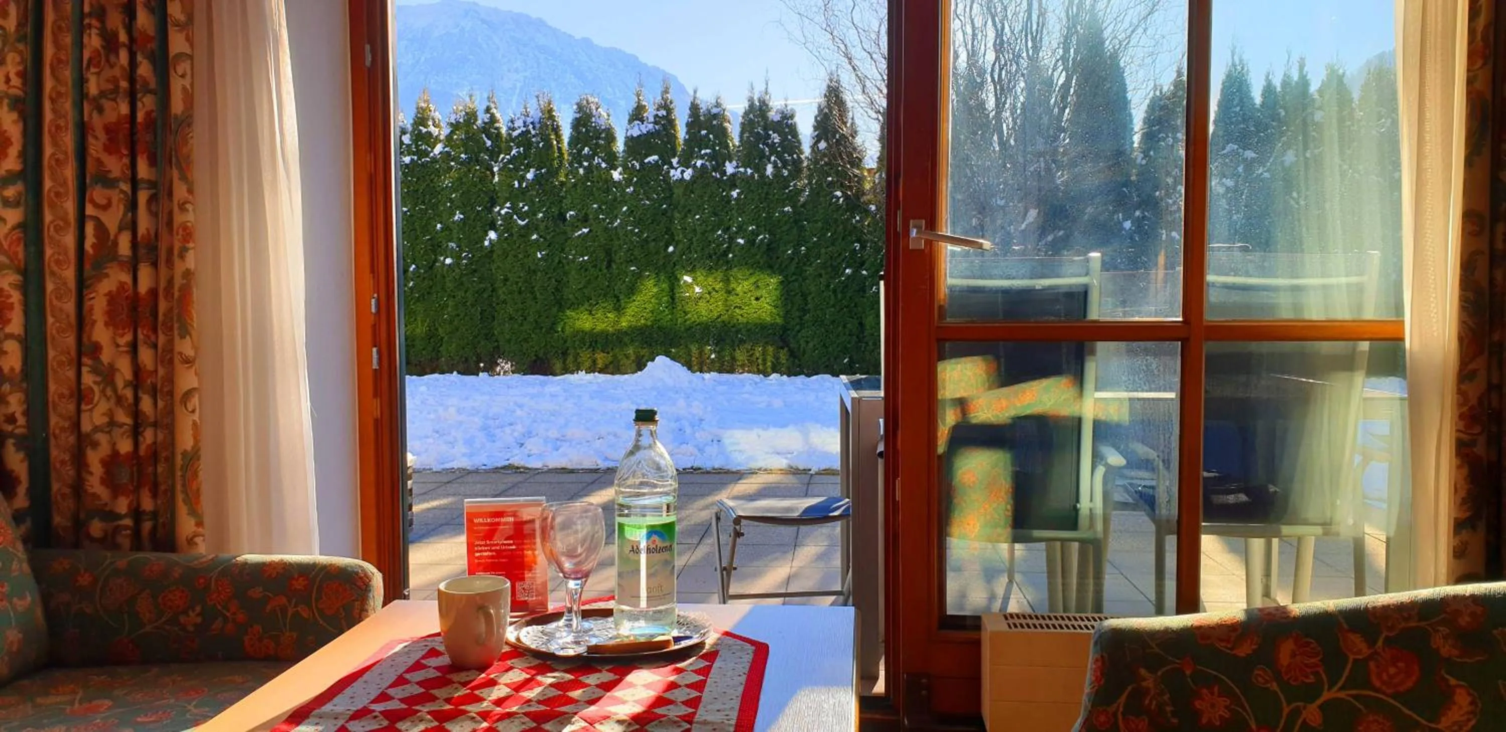Winter in Alpenotel Rosenhof Ruhpolding, Wellness, Chiemgau Karte, Travelingo Bonus Programm