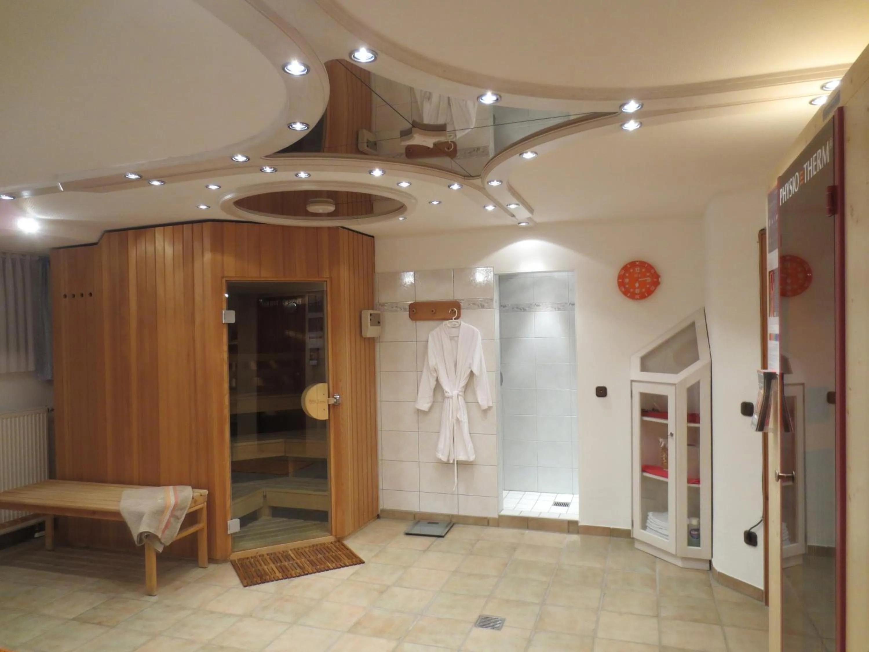 Sauna in Alpenotel Rosenhof Ruhpolding, Wellness, Chiemgau Karte, Travelingo Bonus Programm