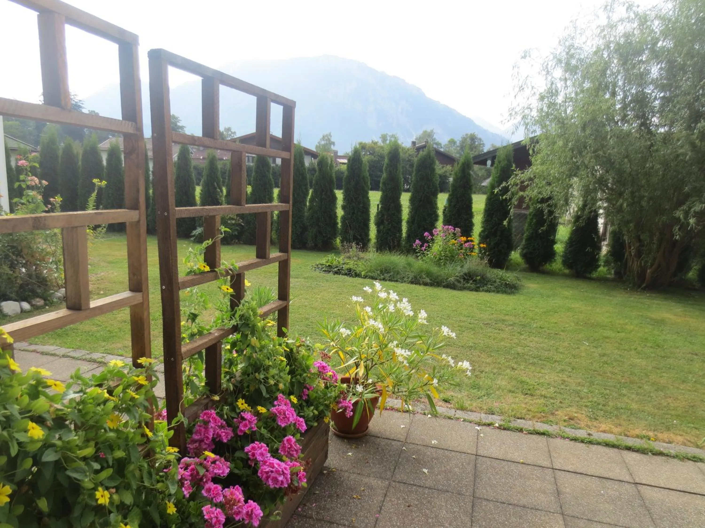Balcony/Terrace in Alpenotel Rosenhof Ruhpolding, Wellness, Chiemgau Karte, Travelingo Bonus Programm