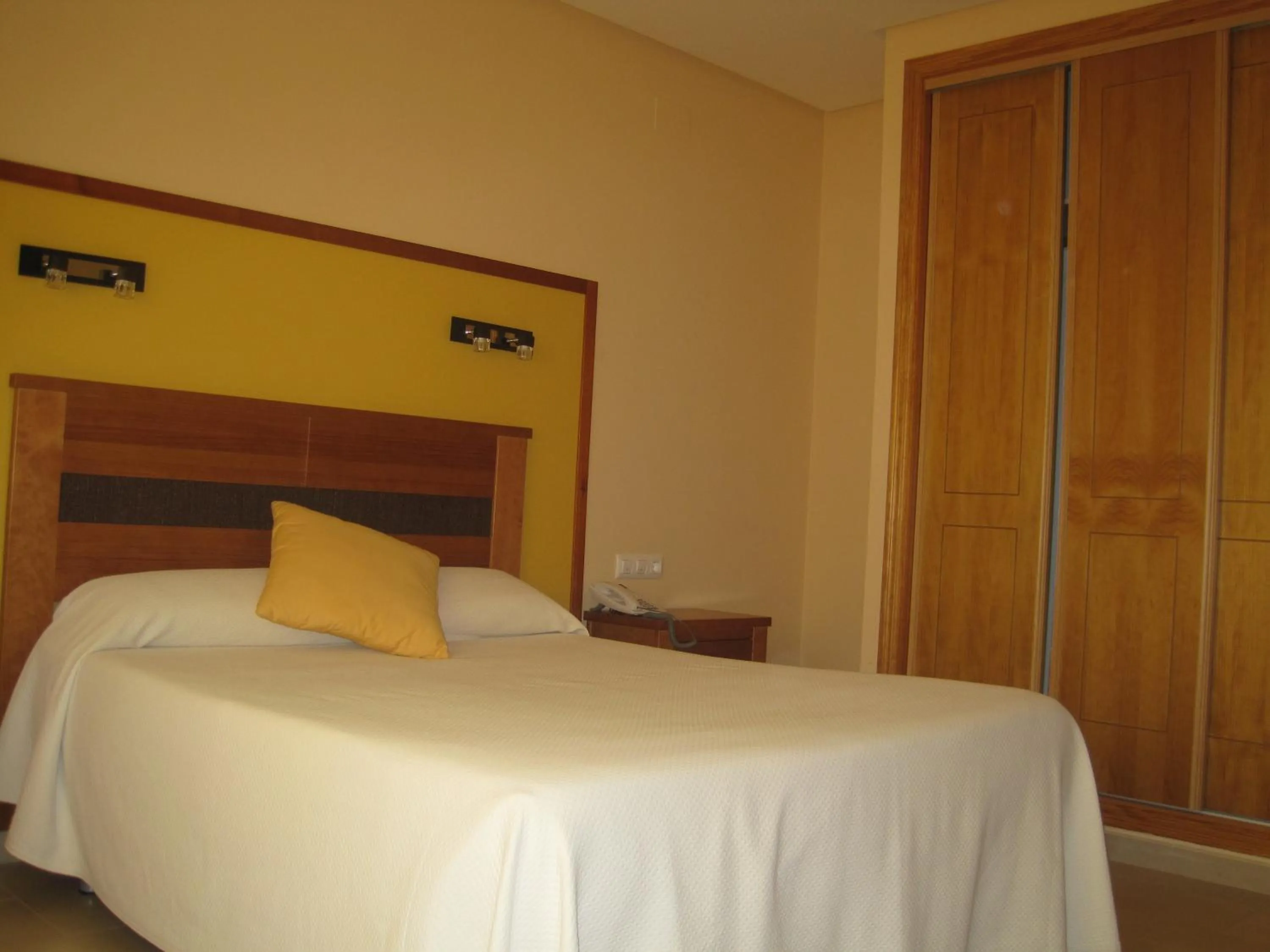 Bed in Hotel Sierra Luz