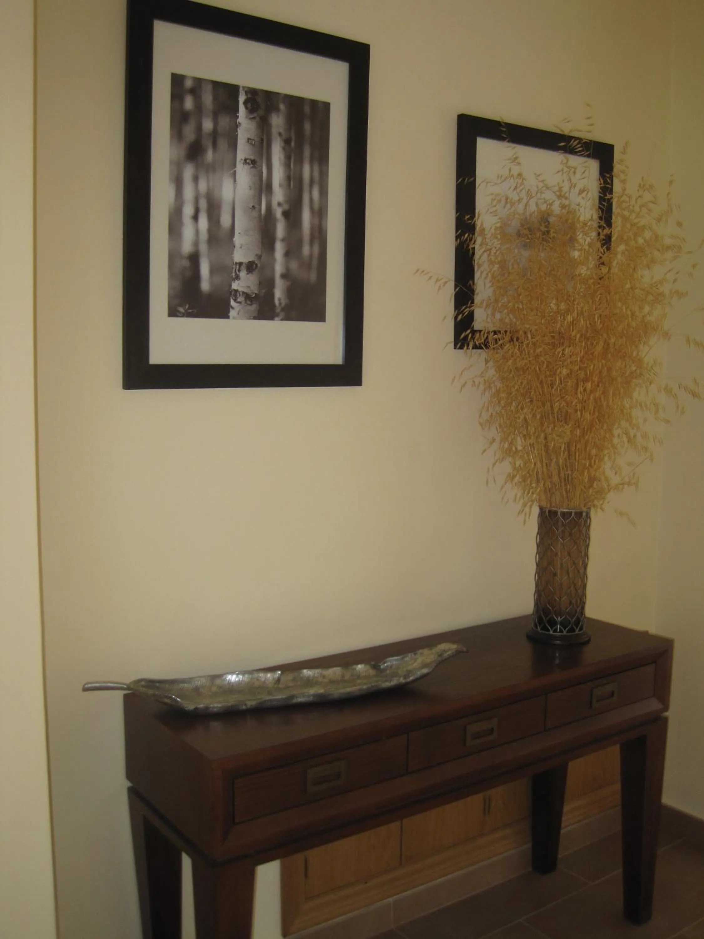 Decorative detail in Hotel Sierra Luz