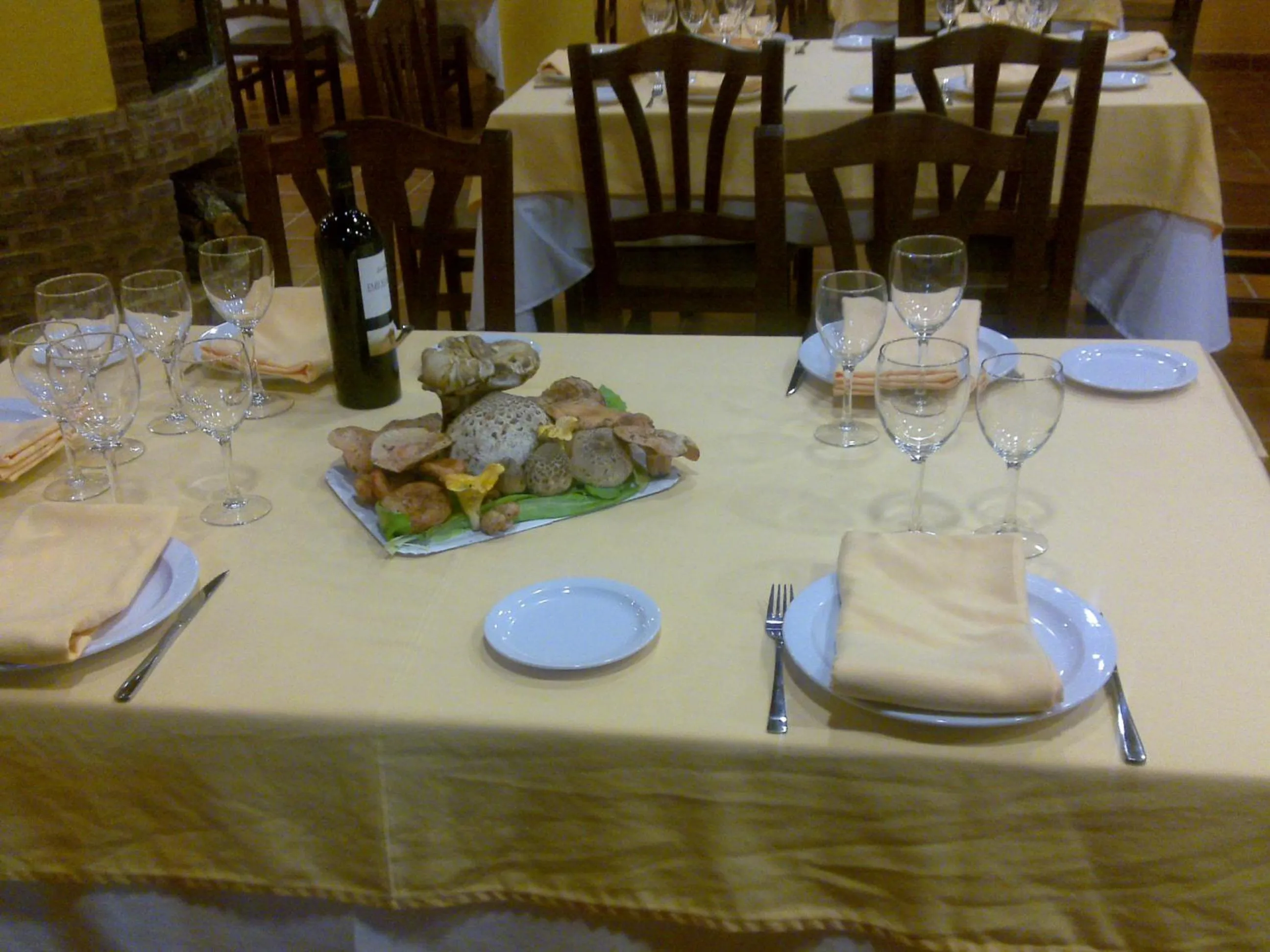 Restaurant/places to eat in Hotel Sierra Luz