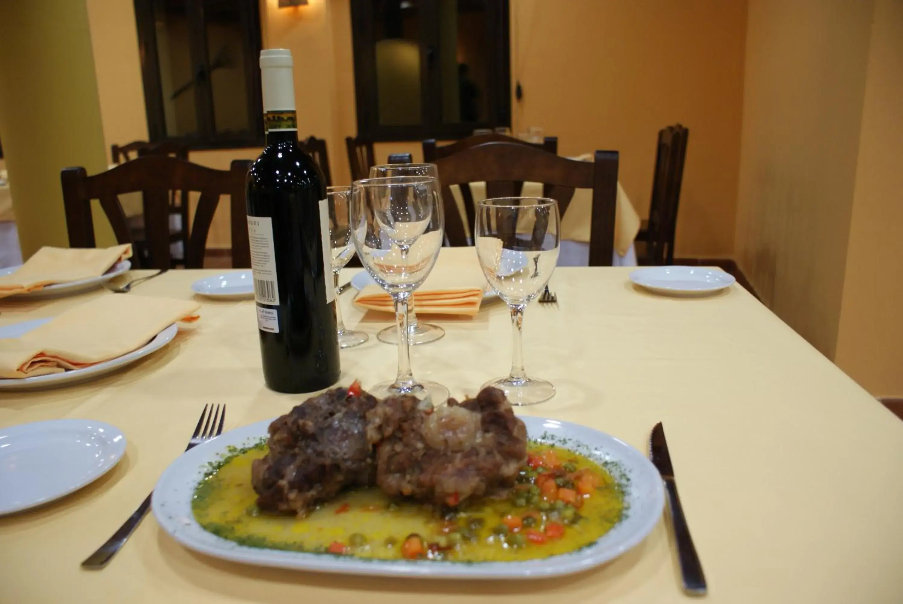 Restaurant/places to eat in Hotel Sierra Luz Restaurant/places to eat in Hotel Sierra Luz