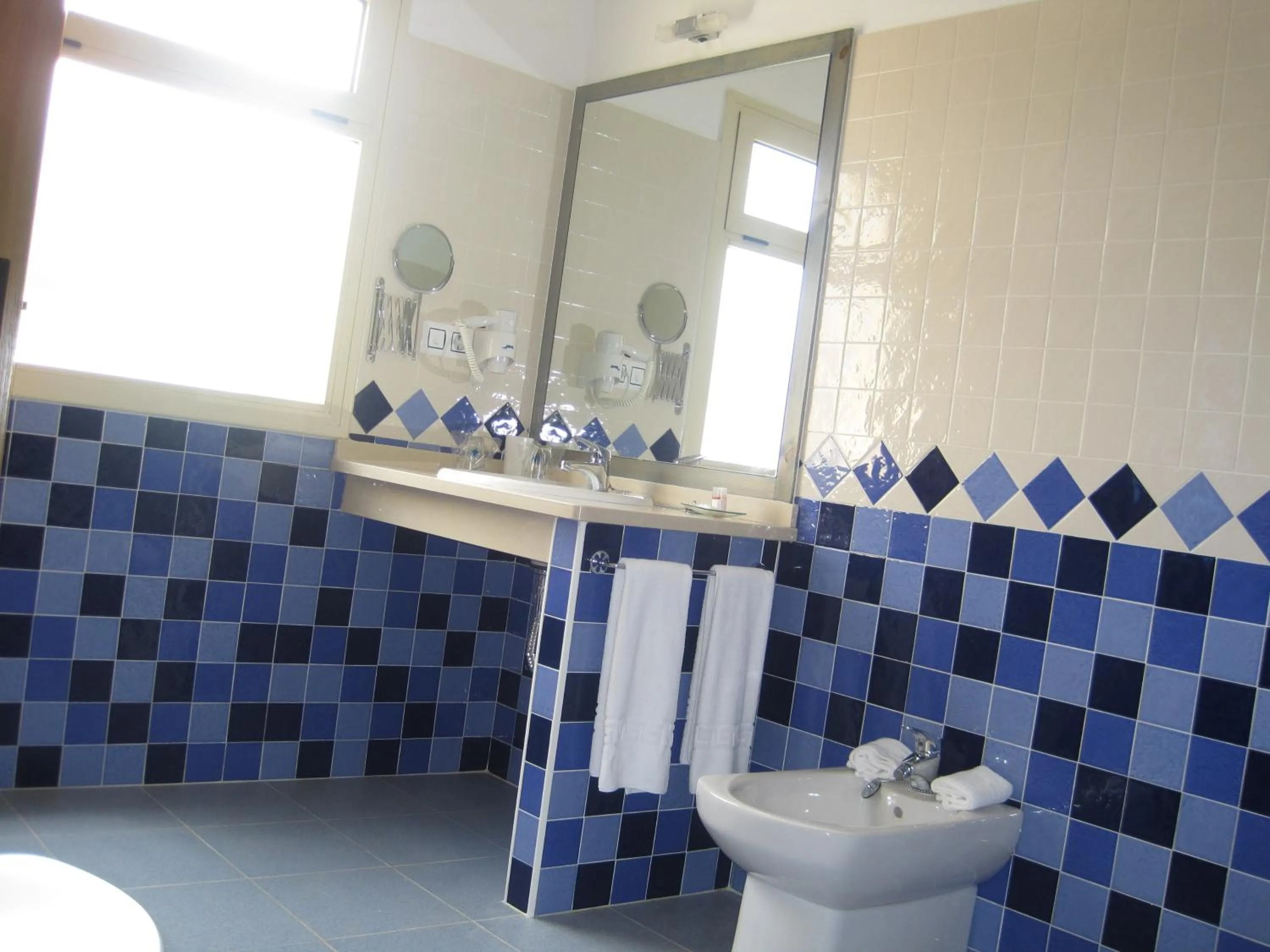 Bathroom in Hotel Sierra Luz