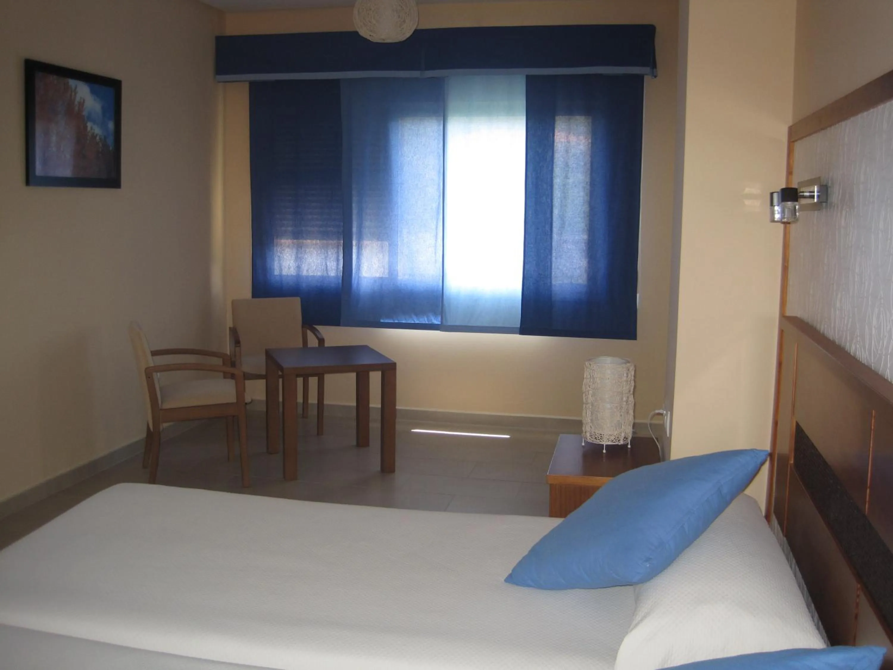 Photo of the whole room, Bed in Hotel Sierra Luz