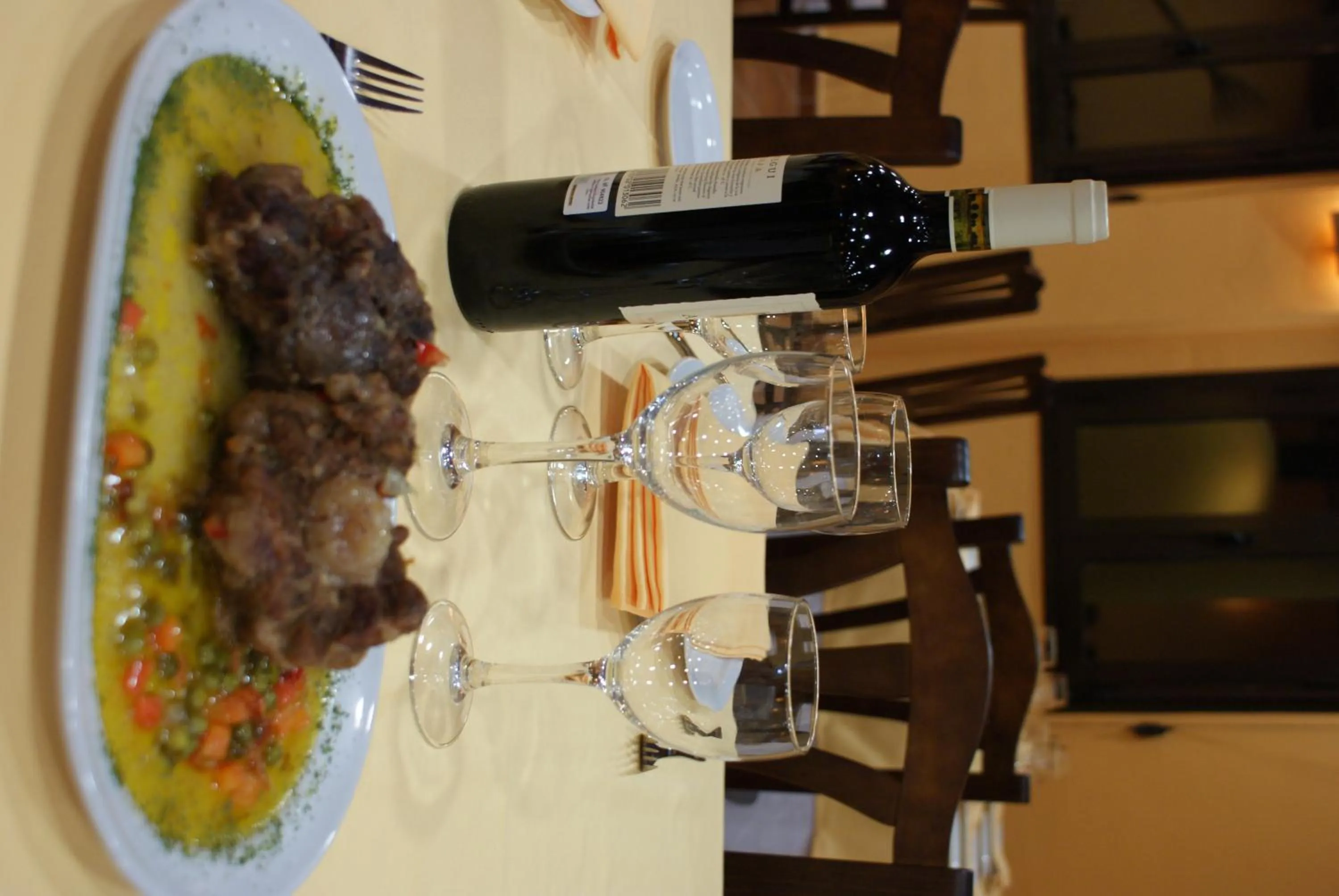 Restaurant/places to eat in Hotel Sierra Luz