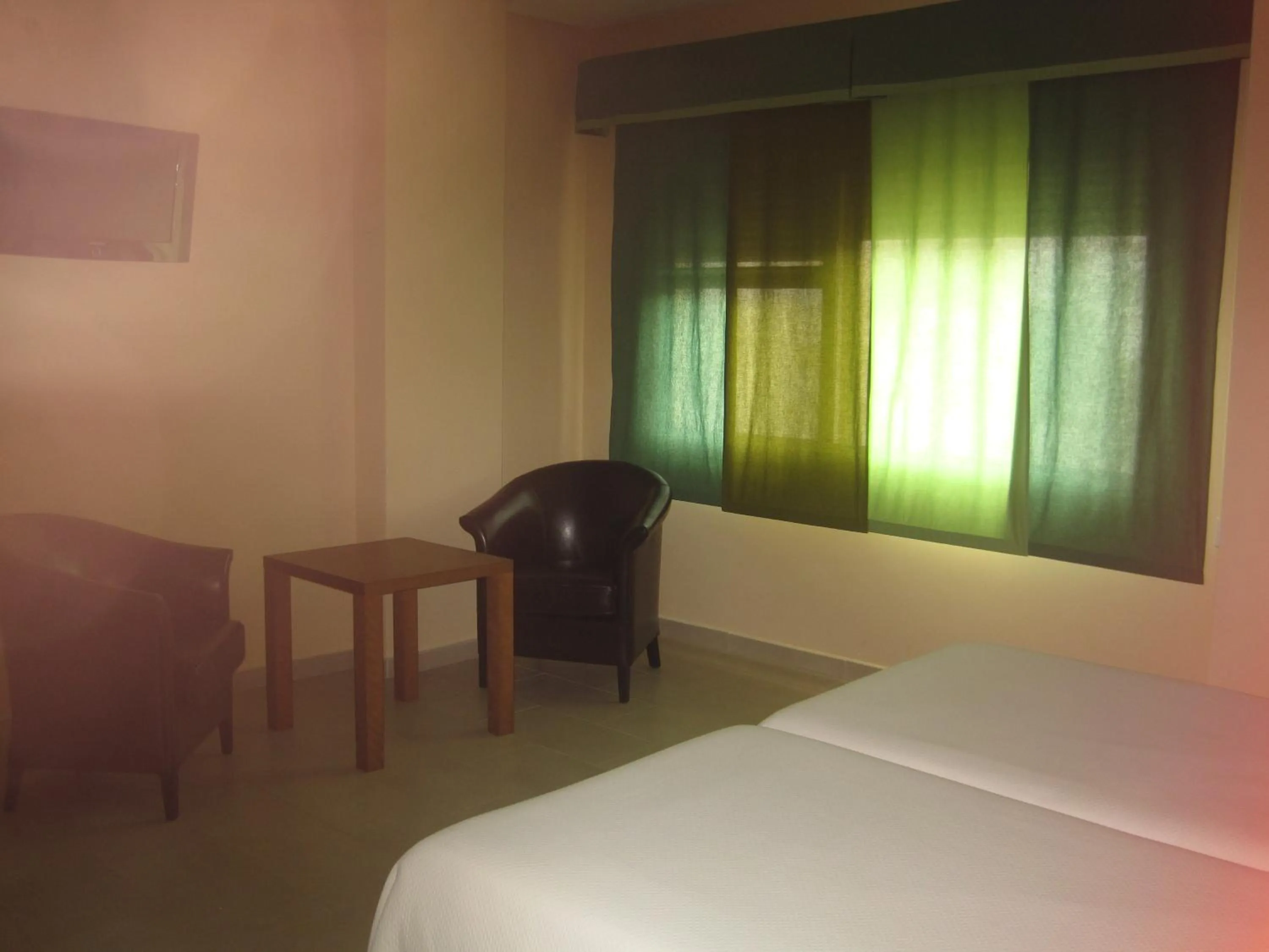 Coffee/tea facilities, Bed in Hotel Sierra Luz