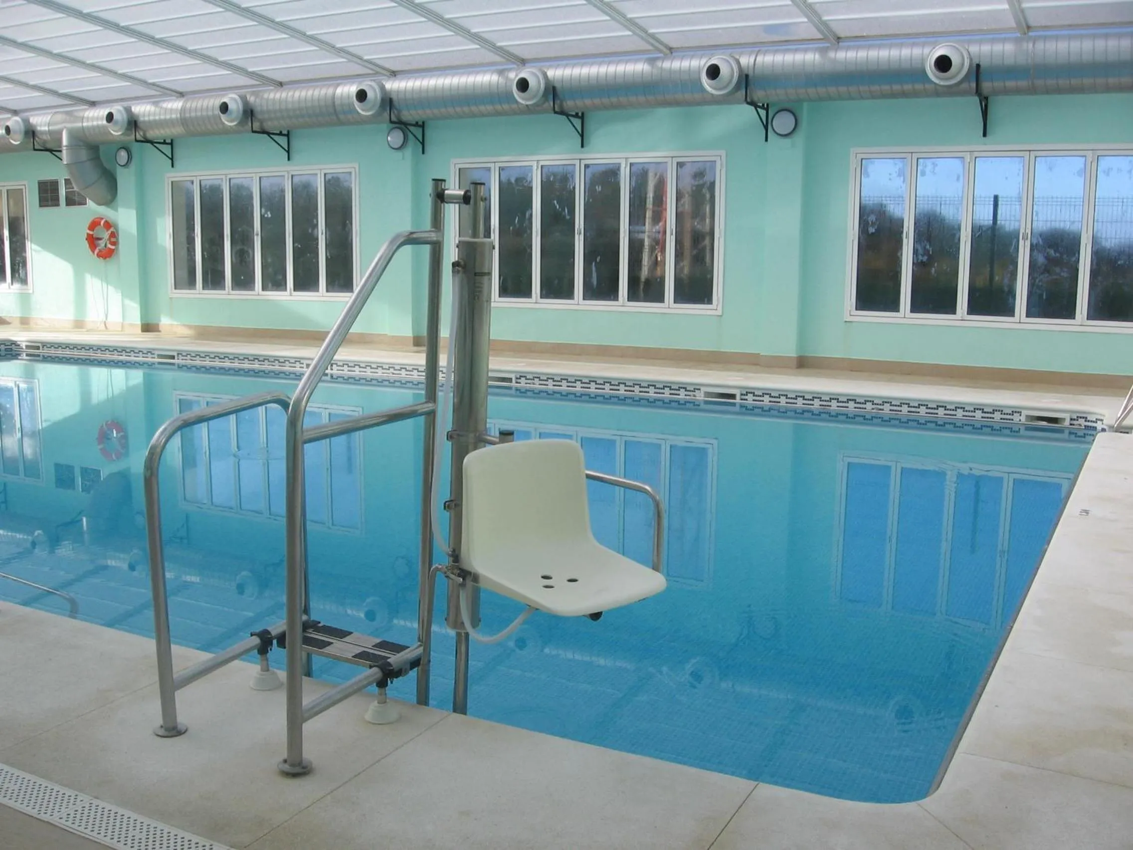 Swimming pool in Hotel Sierra Luz