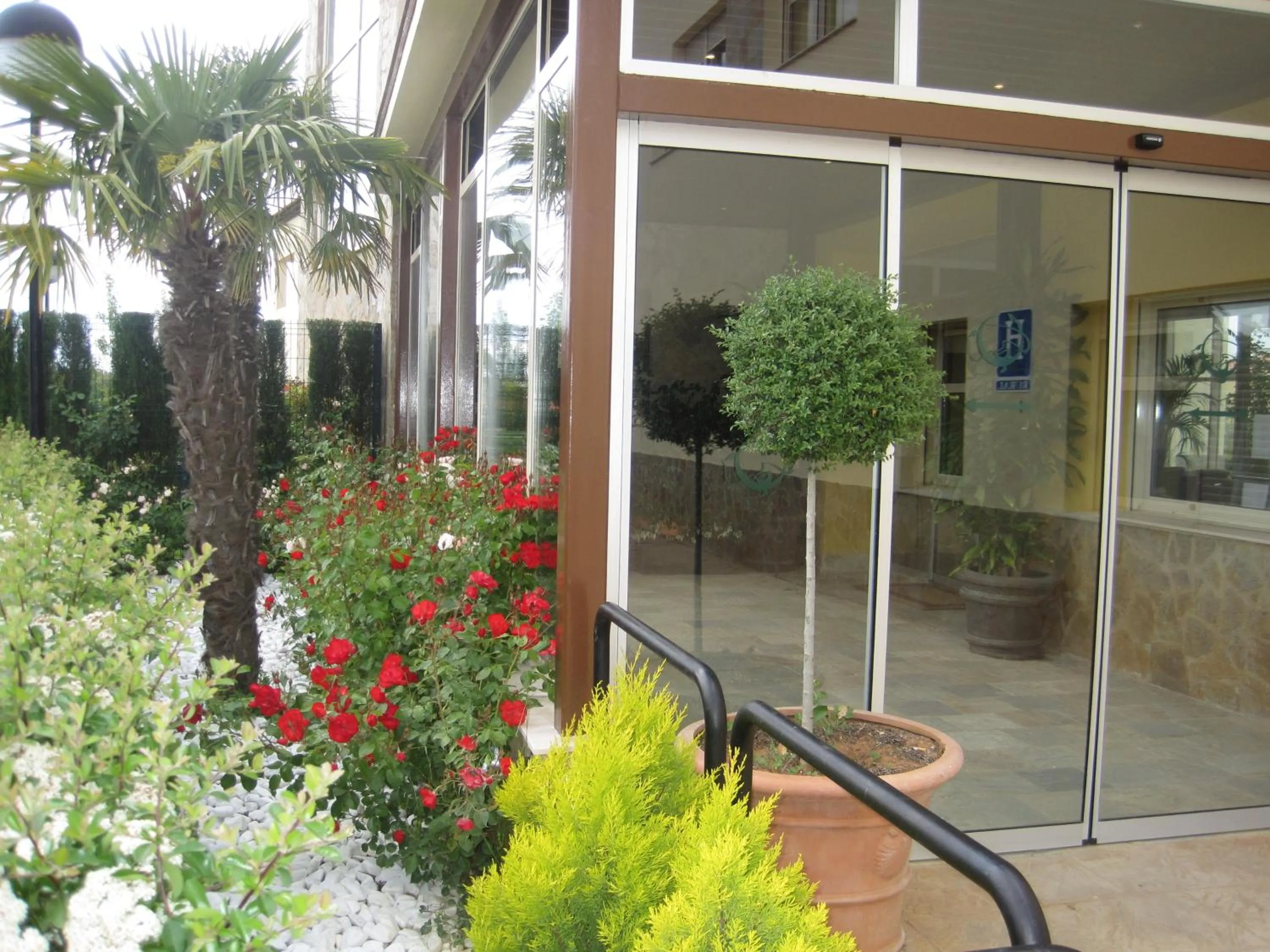 Garden in Hotel Sierra Luz