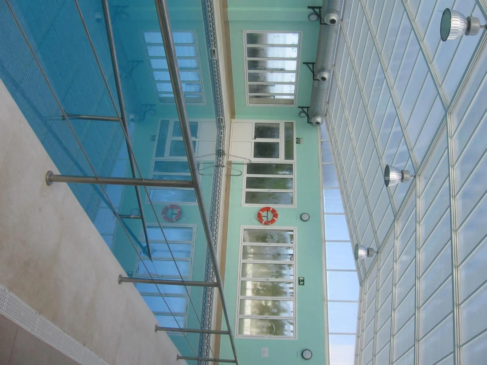 Swimming pool in Hotel Sierra Luz
