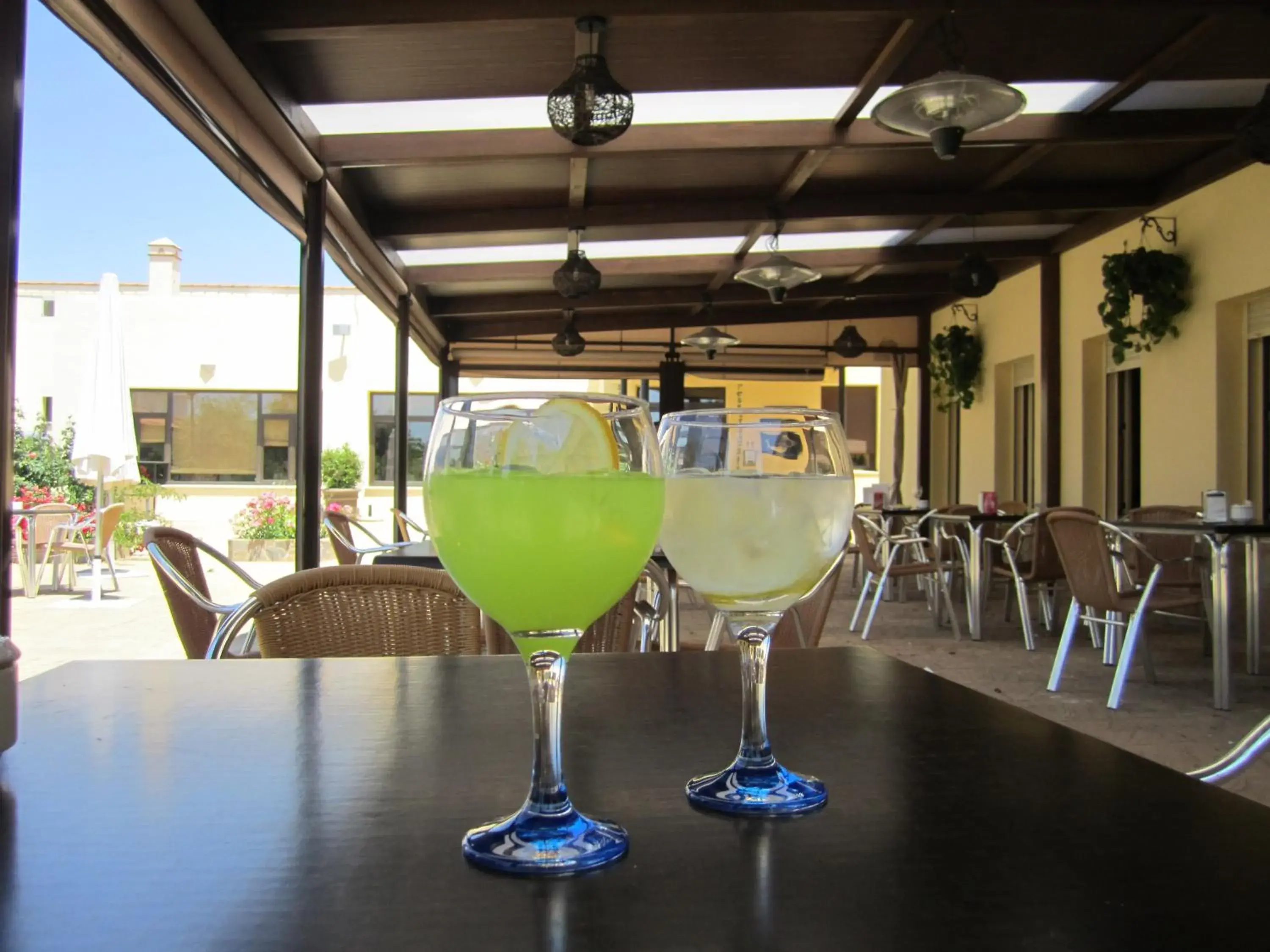 Restaurant/places to eat in Hotel Sierra Luz Restaurant/places to eat in Hotel Sierra Luz