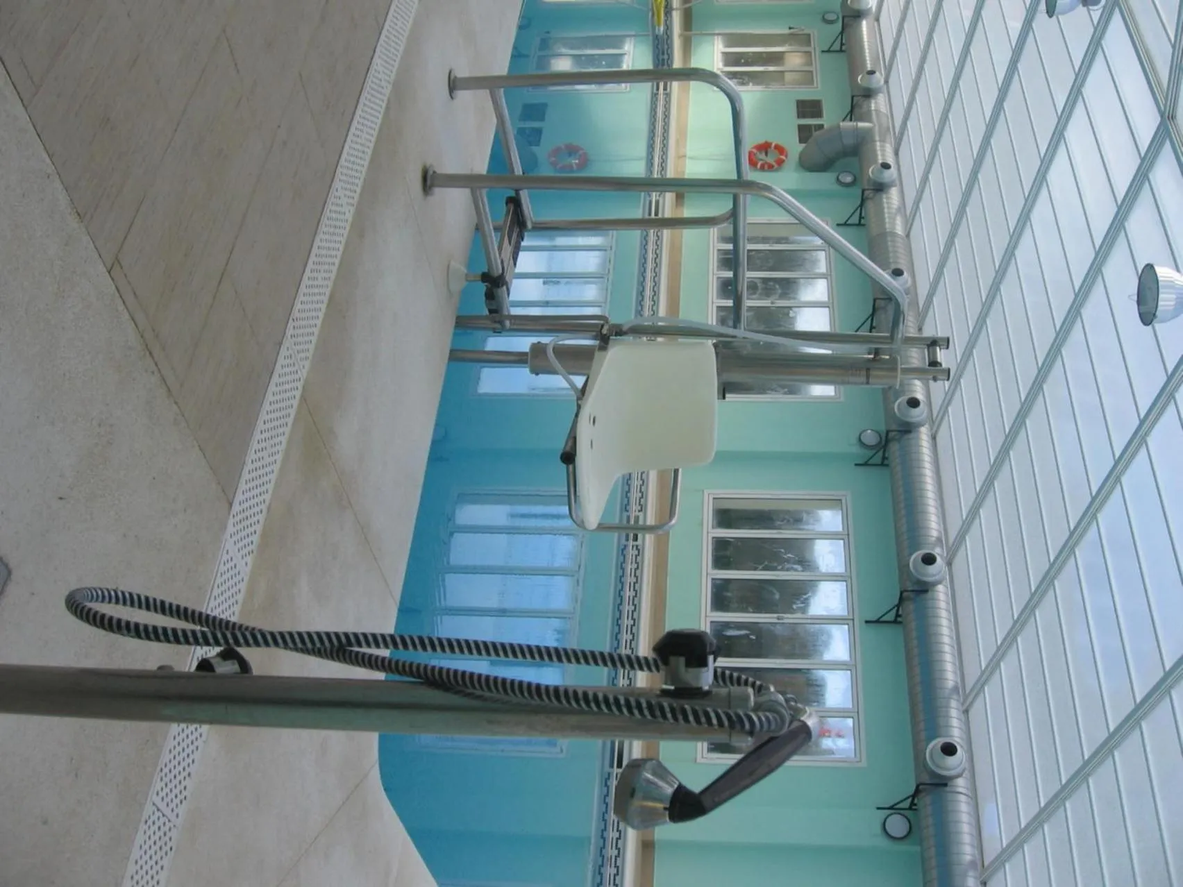 Swimming pool in Hotel Sierra Luz