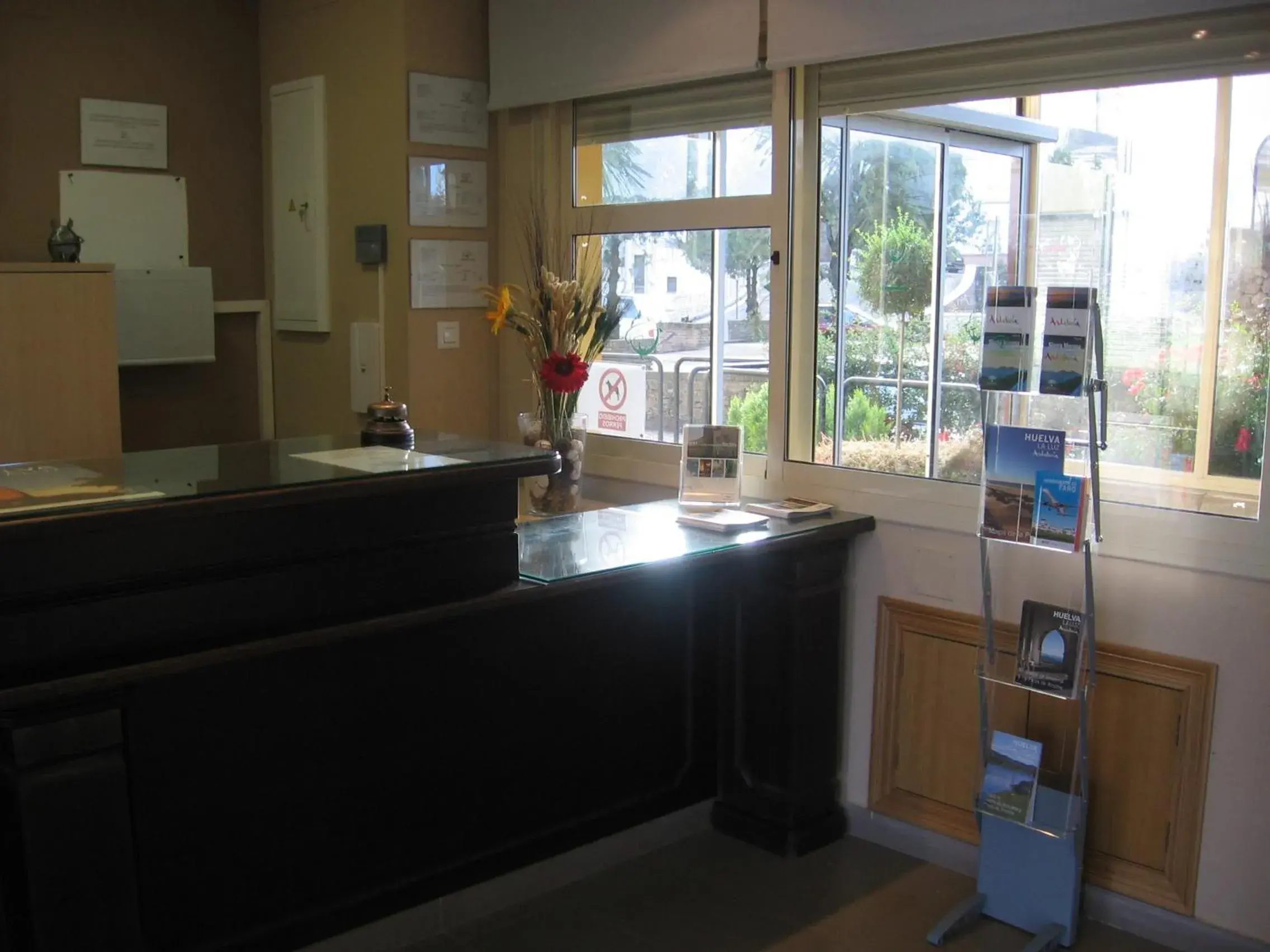 Lobby or reception in Hotel Sierra Luz Lobby or reception in Hotel Sierra Luz